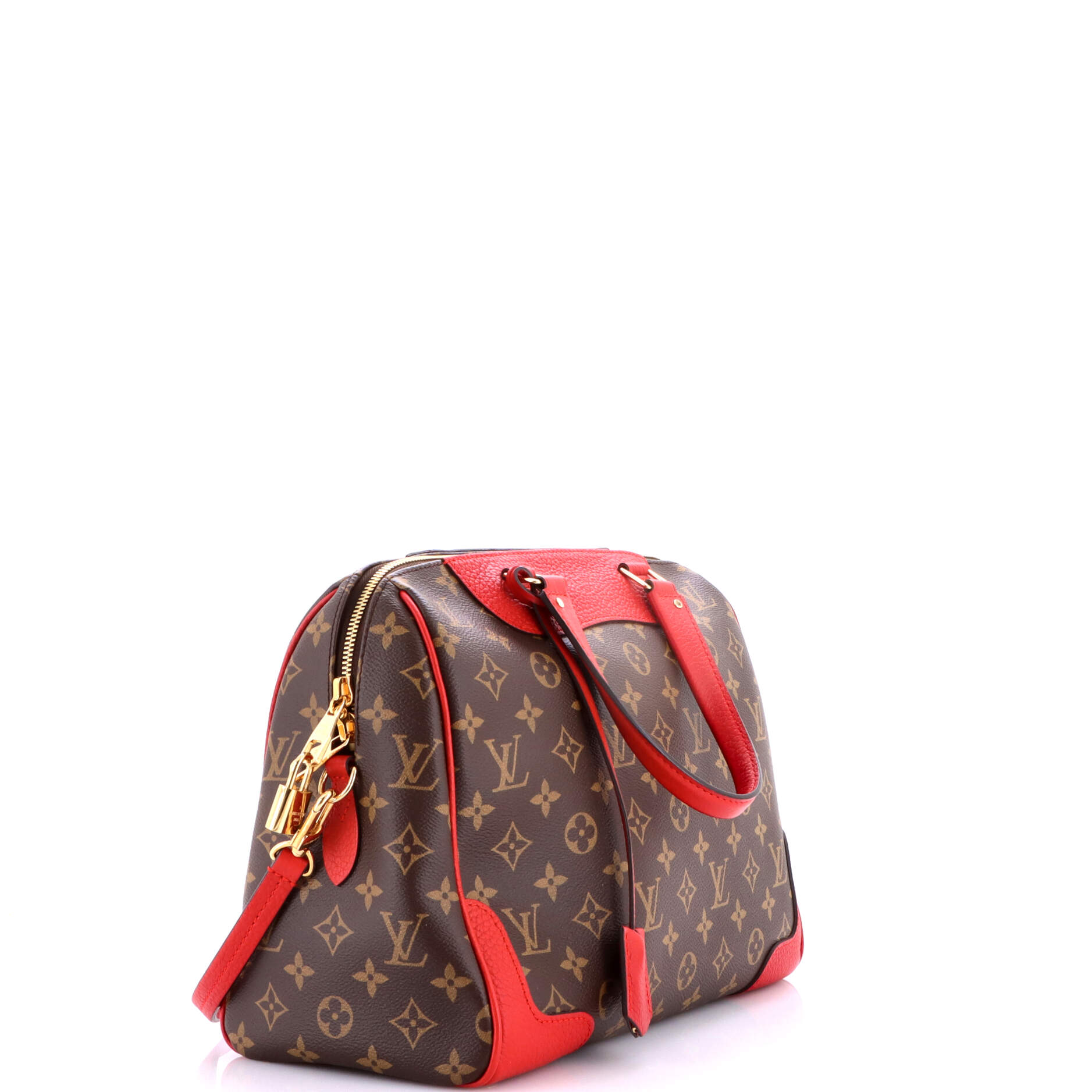 Retiro NM Handbag Monogram Canvas and Leather
