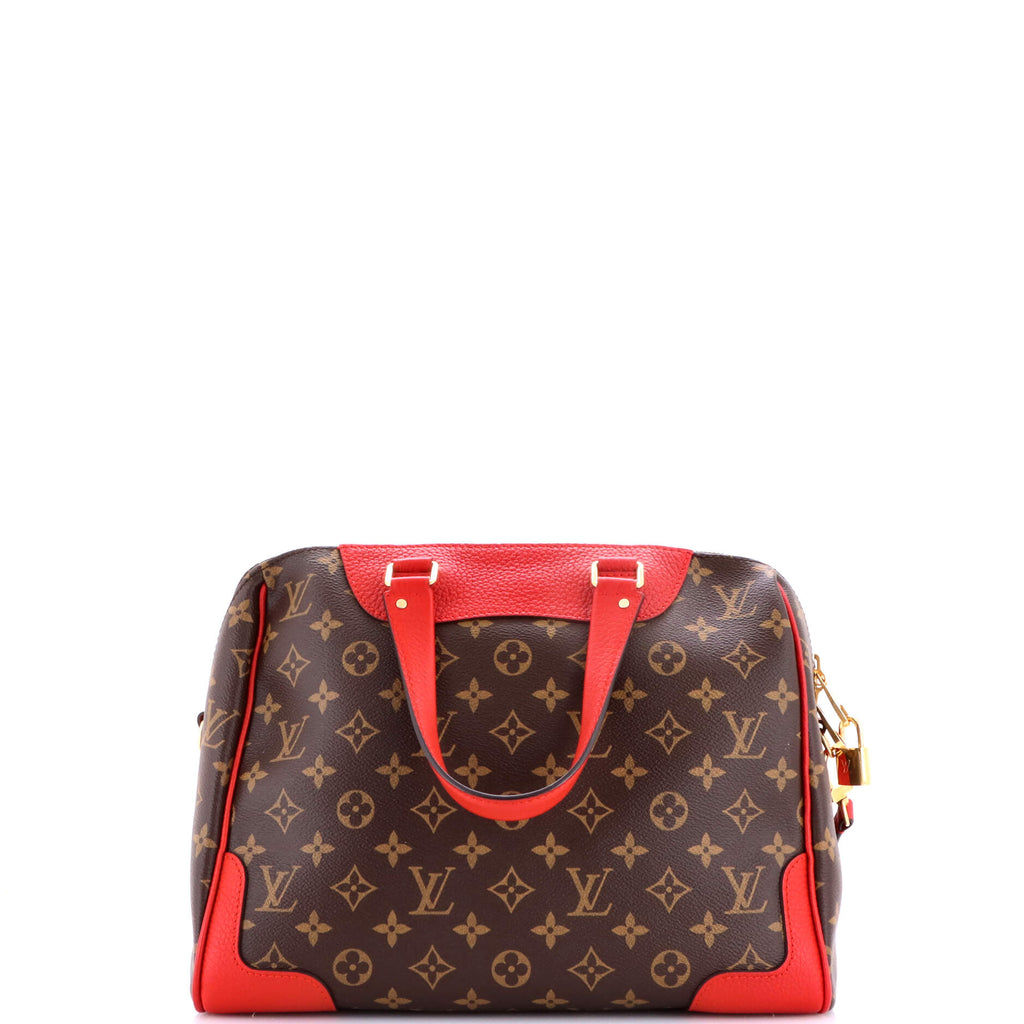 Retiro NM Handbag Monogram Canvas and Leather