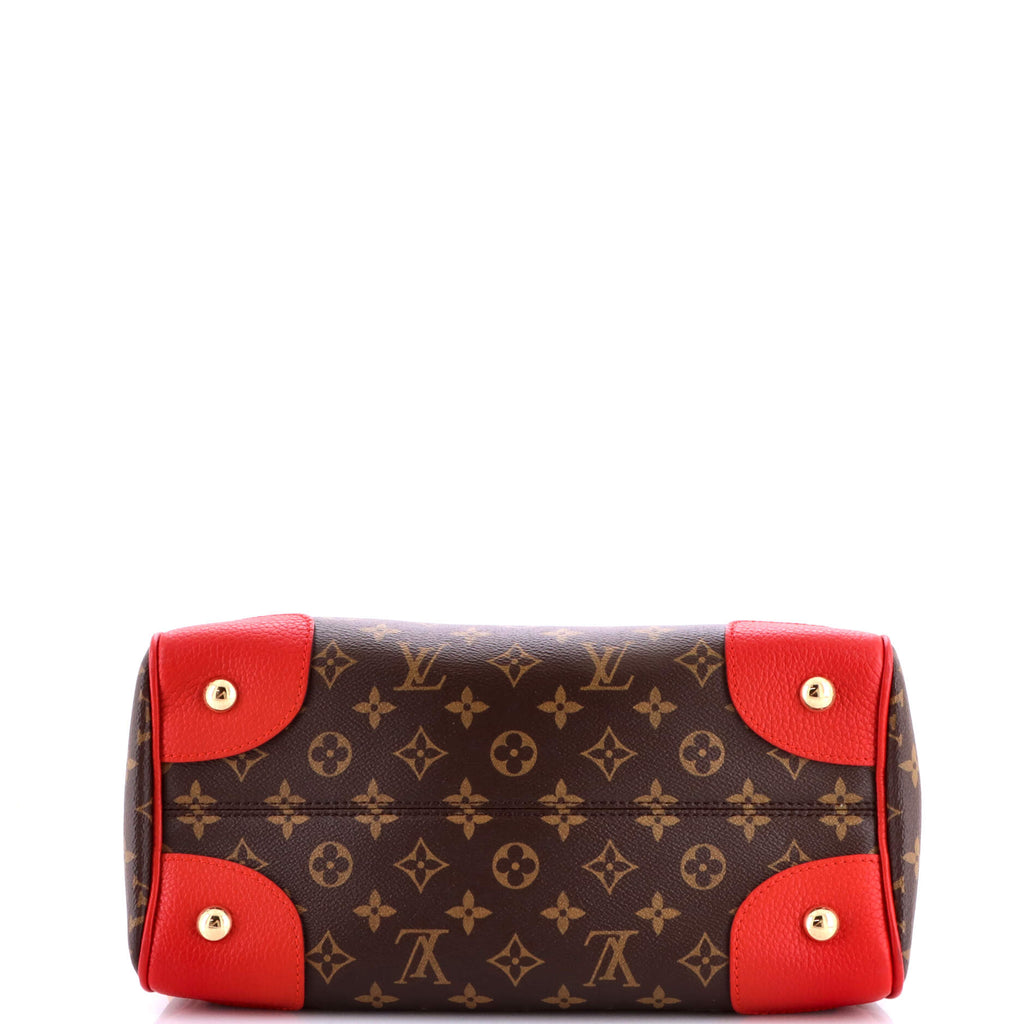 Retiro NM Handbag Monogram Canvas and Leather
