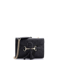 Emily Chain Flap Bag Guccissima Leather Mini