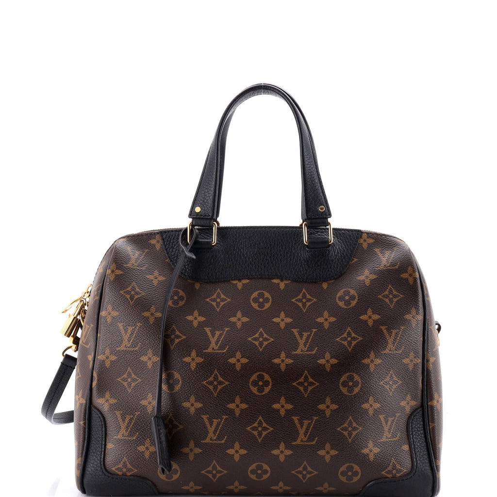 Retiro NM Handbag Monogram Canvas and Leather