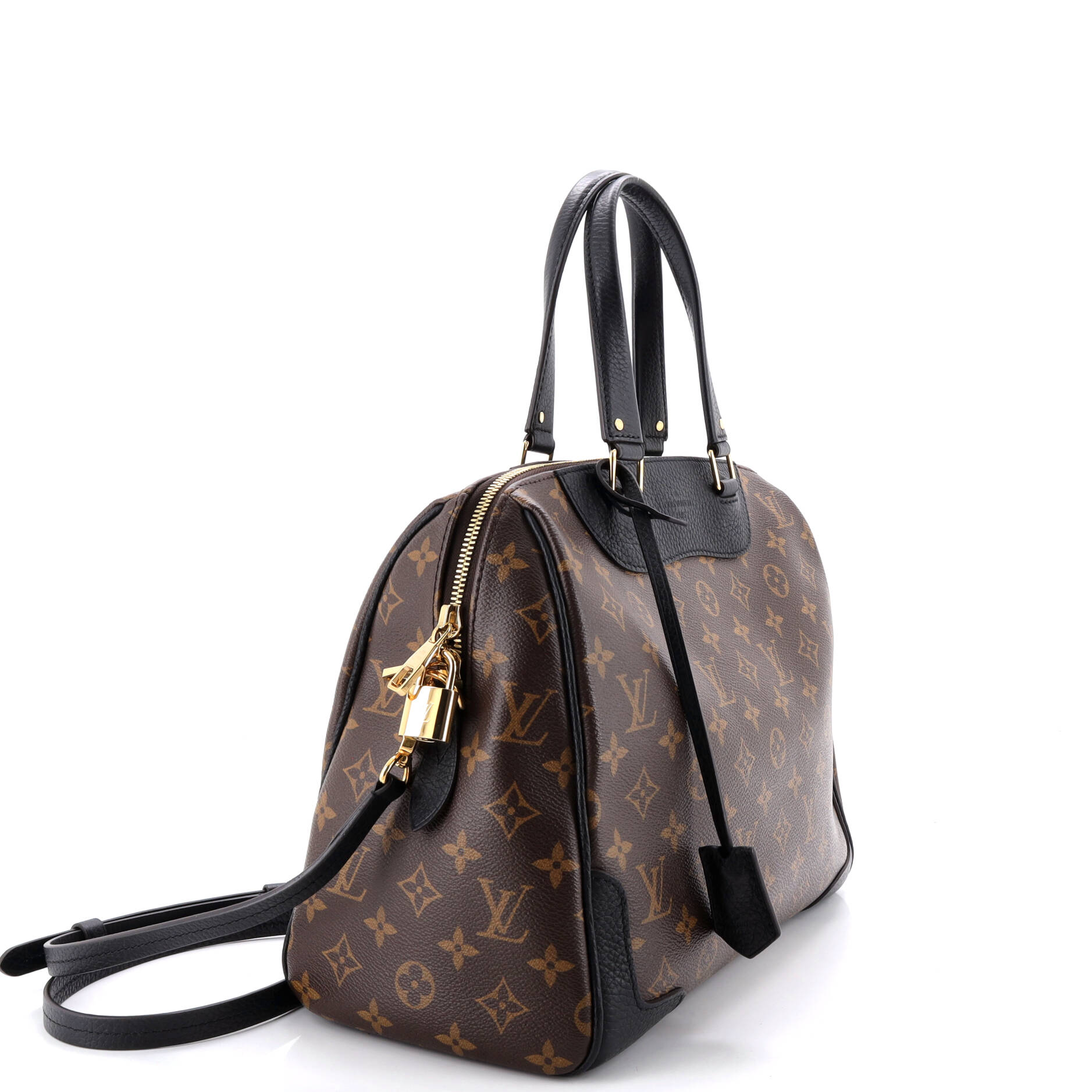 Retiro NM Handbag Monogram Canvas and Leather