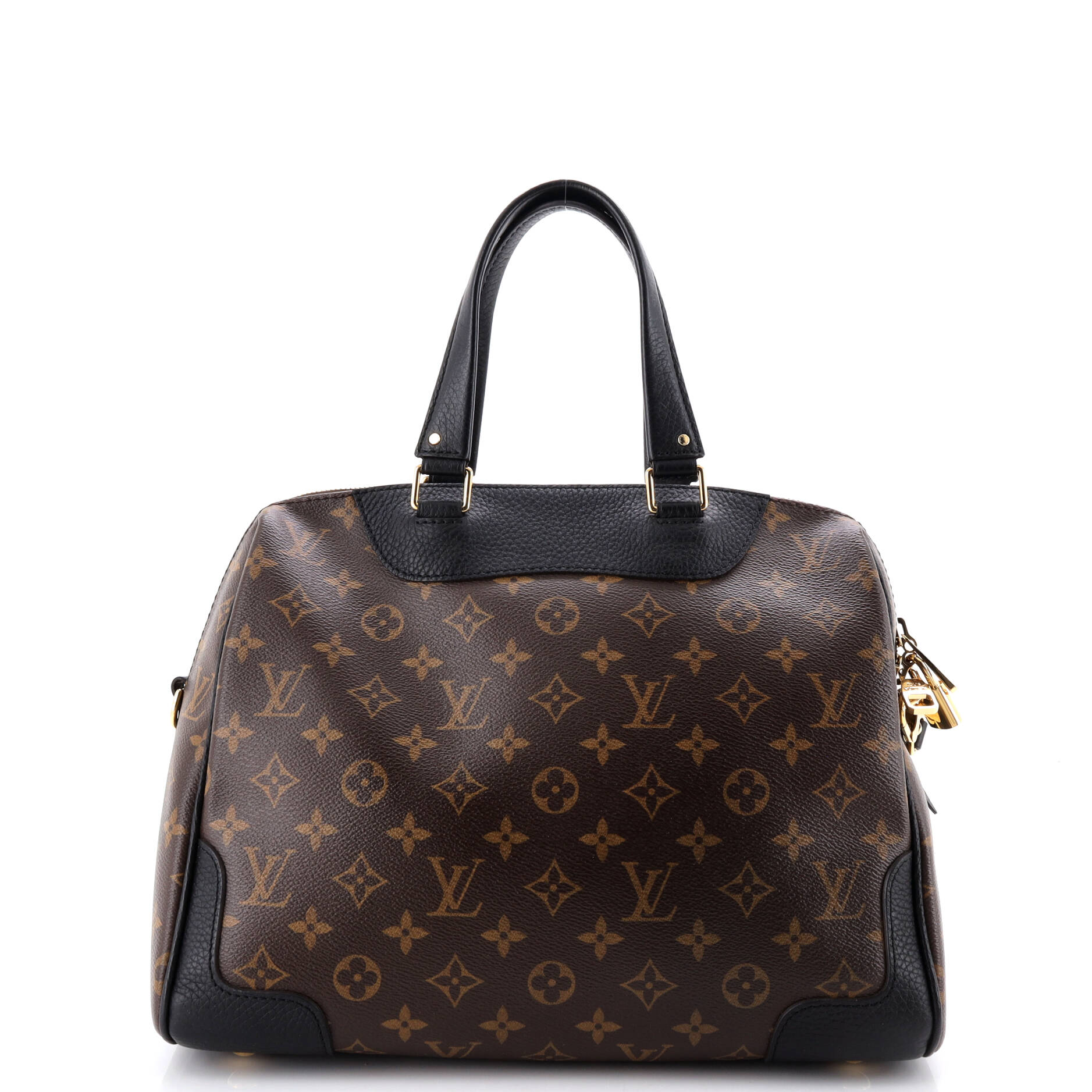 Retiro NM Handbag Monogram Canvas and Leather