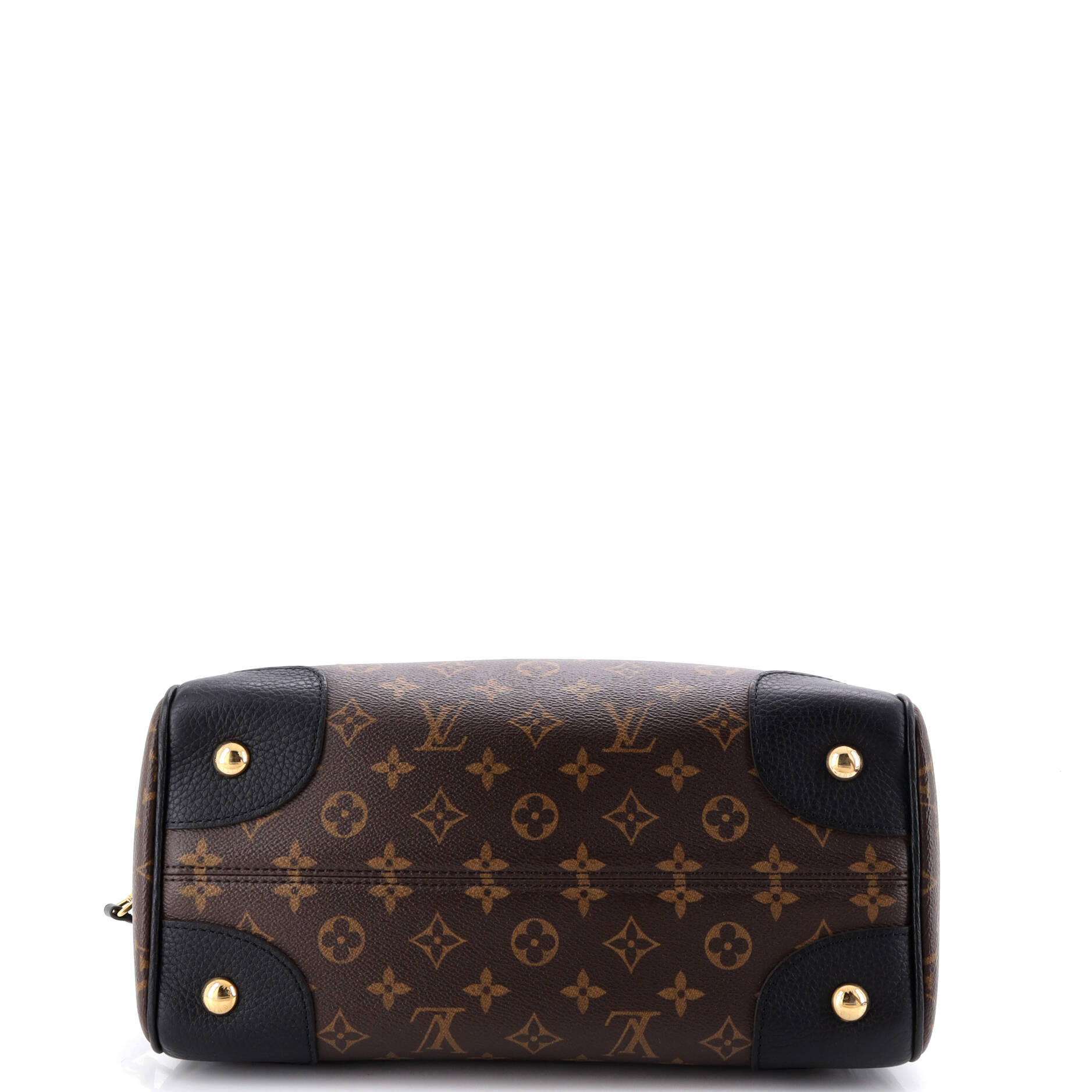 Retiro NM Handbag Monogram Canvas and Leather