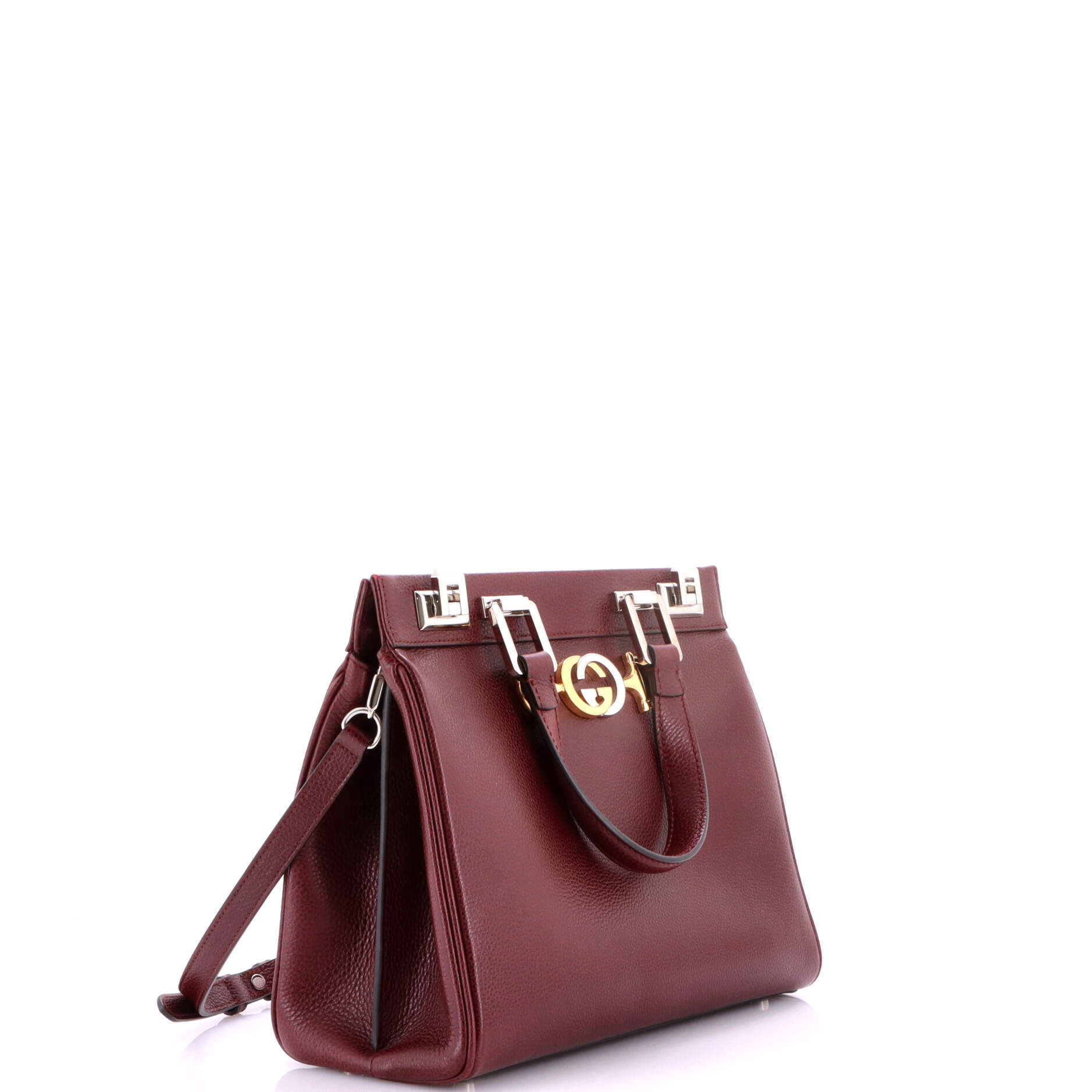 Zumi Top Handle Bag Leather Small
