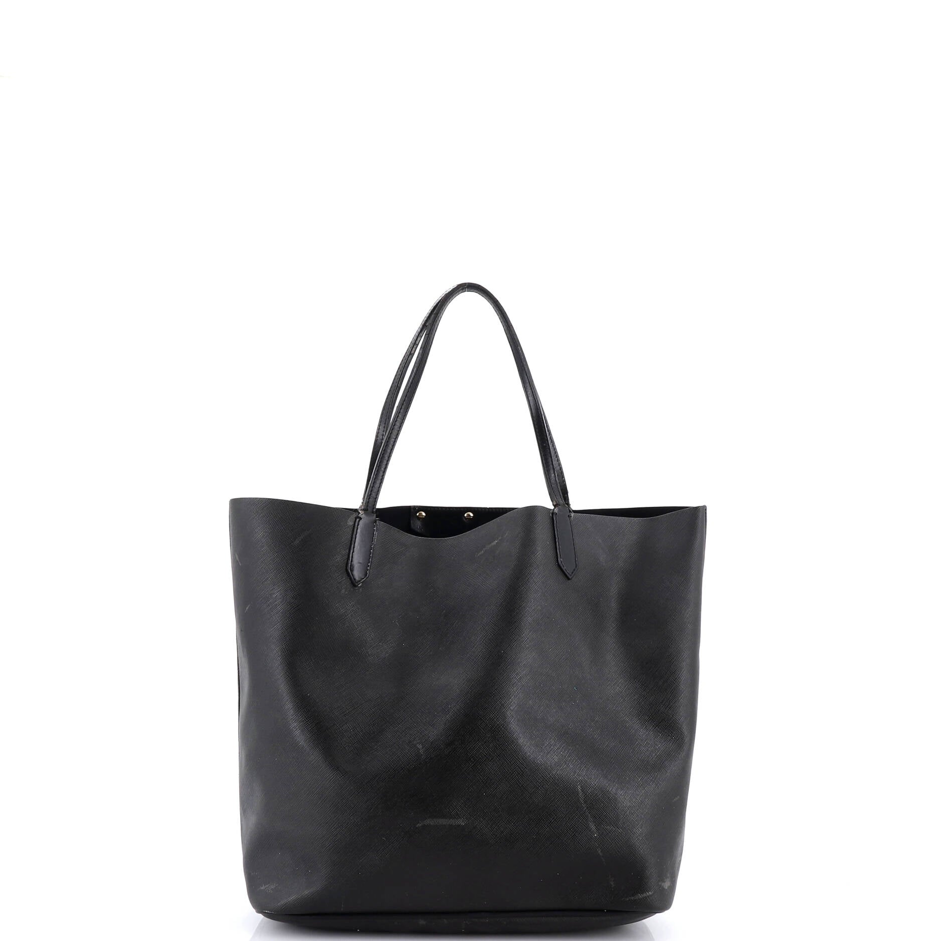 Antigona Shopper Printed Canvas Large