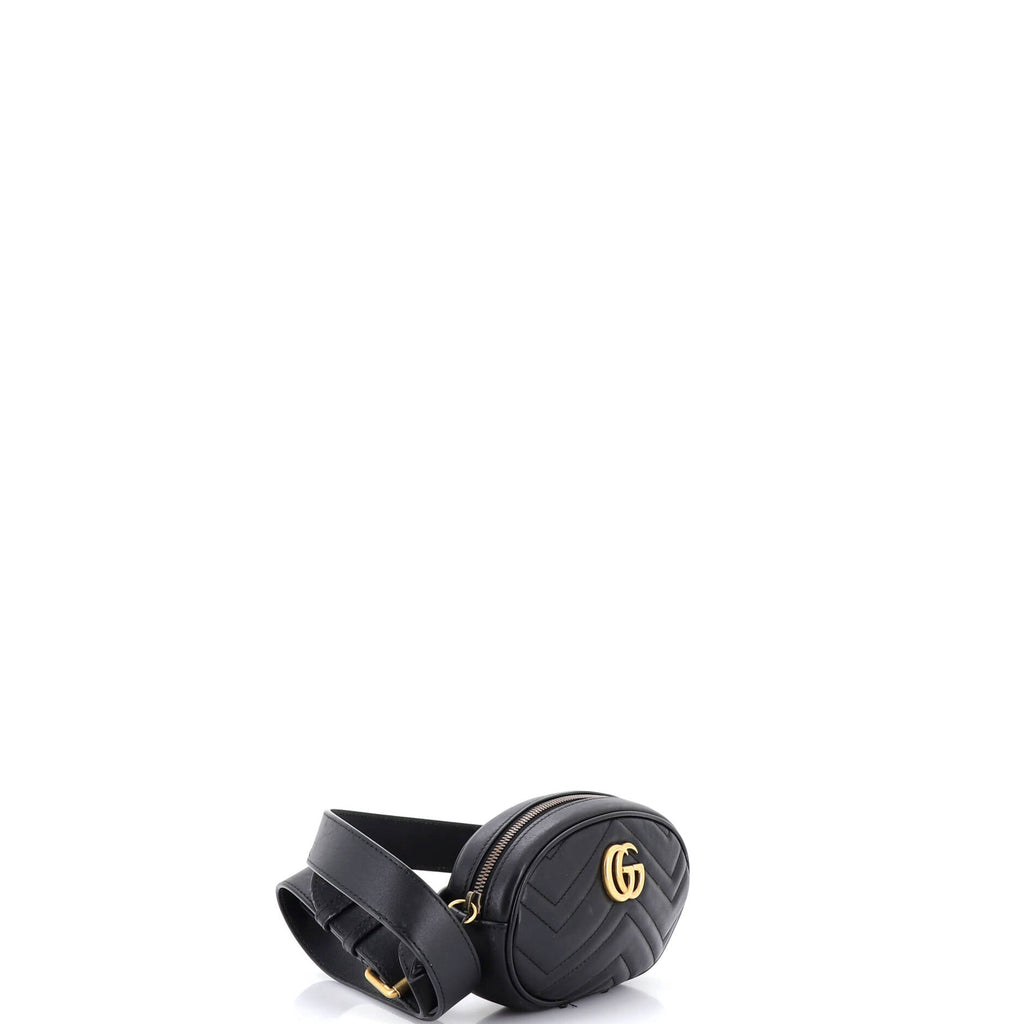 GG Marmont Belt Bag Matelasse Leather