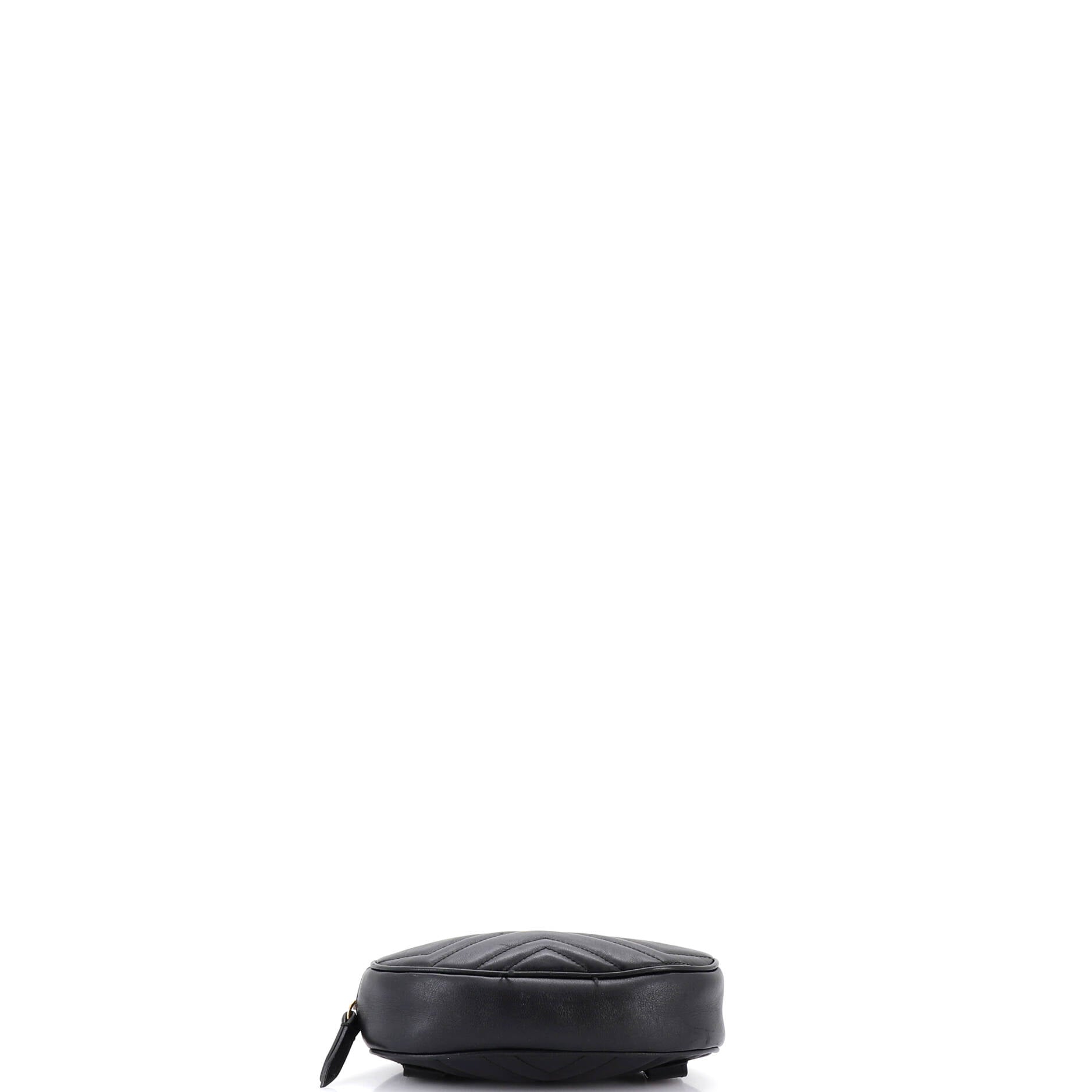 GG Marmont Belt Bag Matelasse Leather
