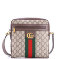 Ophidia Messenger Bag GG Coated Canvas Small
