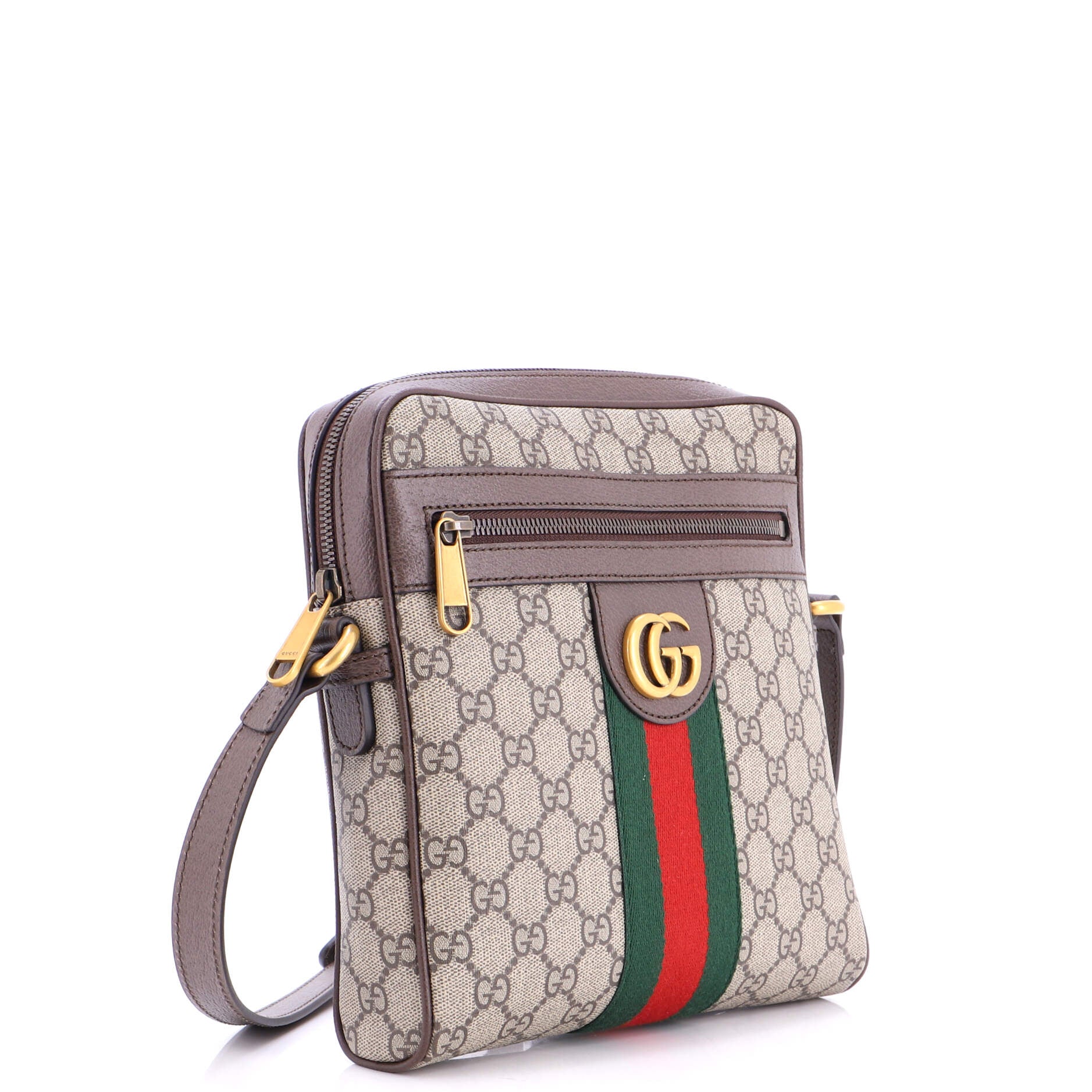 Ophidia Messenger Bag GG Coated Canvas Small