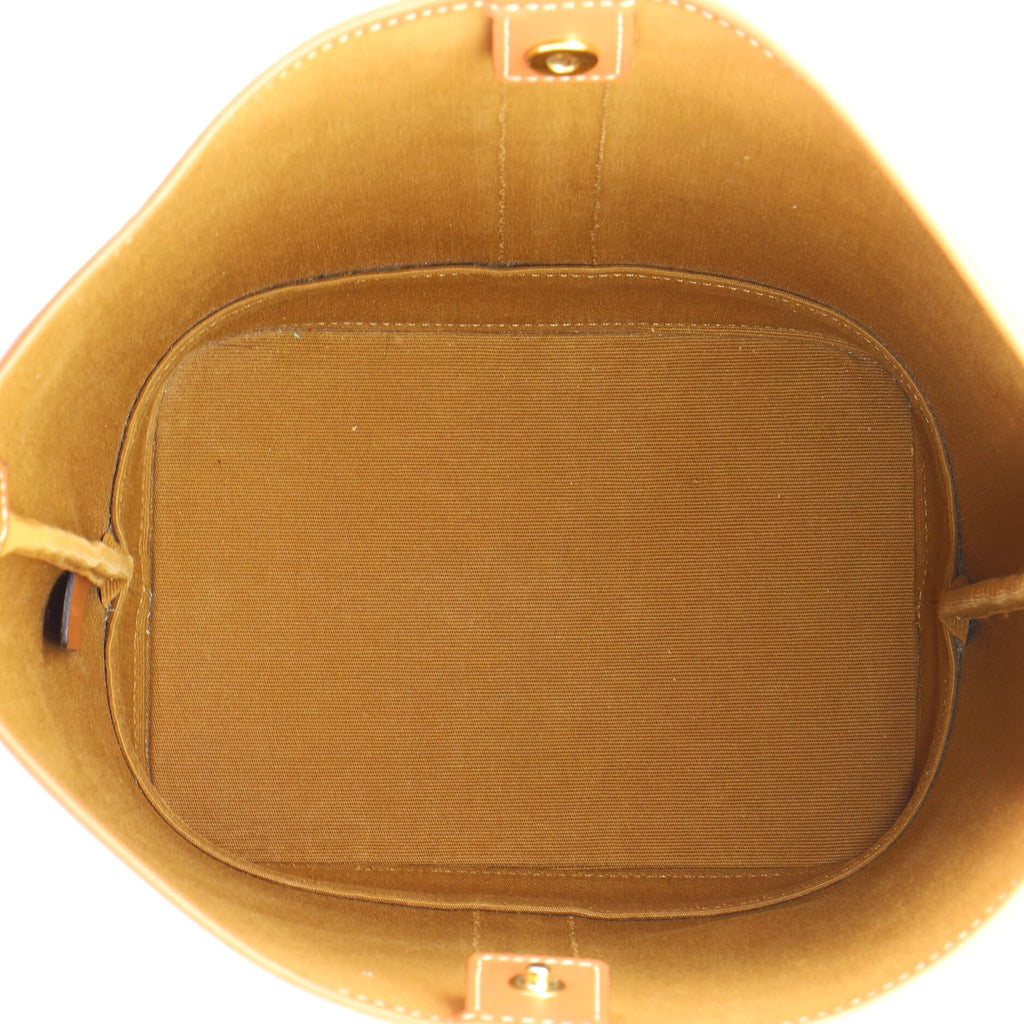 Bucket Bag Triomphe Coated Canvas Small