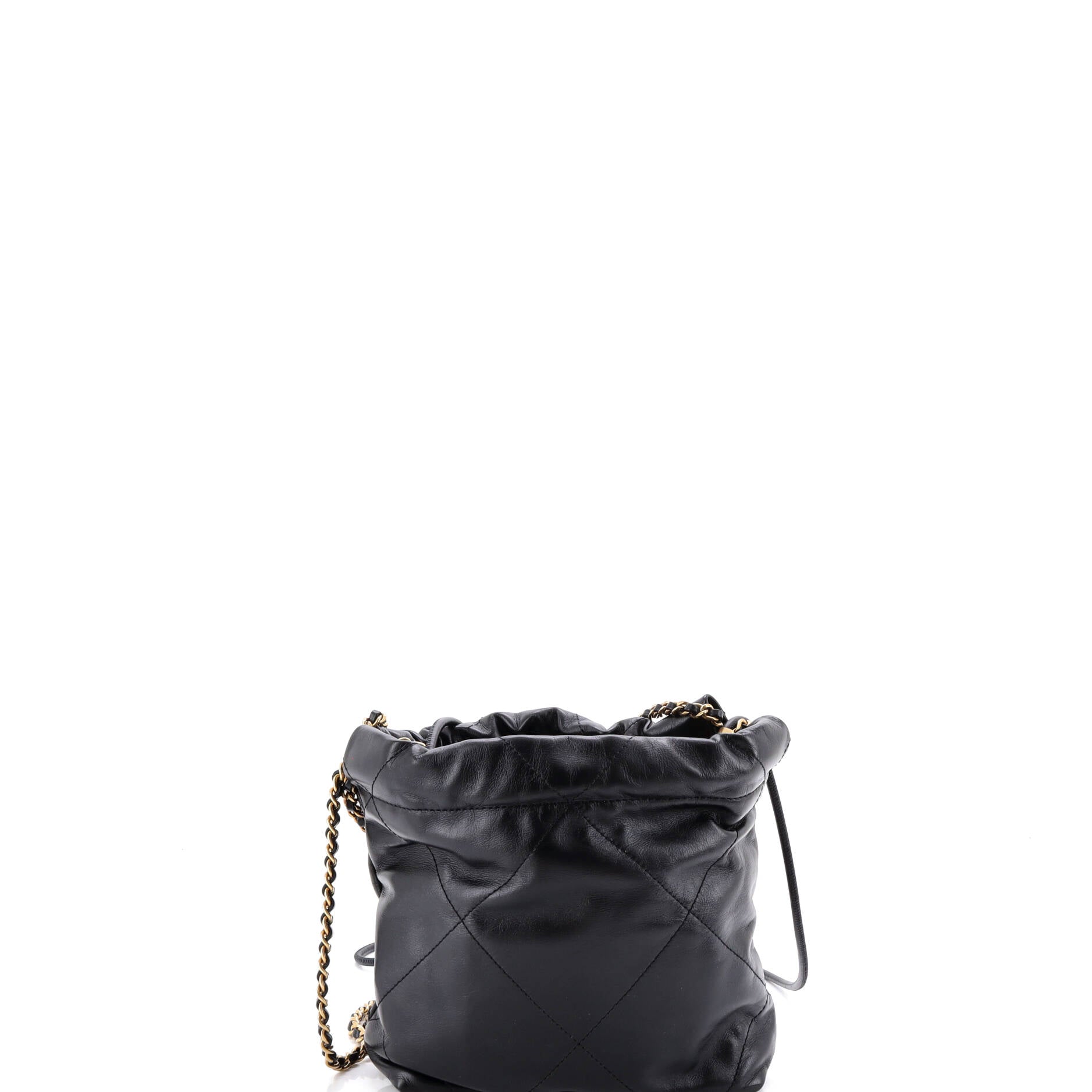 22 Chain Hobo Quilted Calfskin Mini