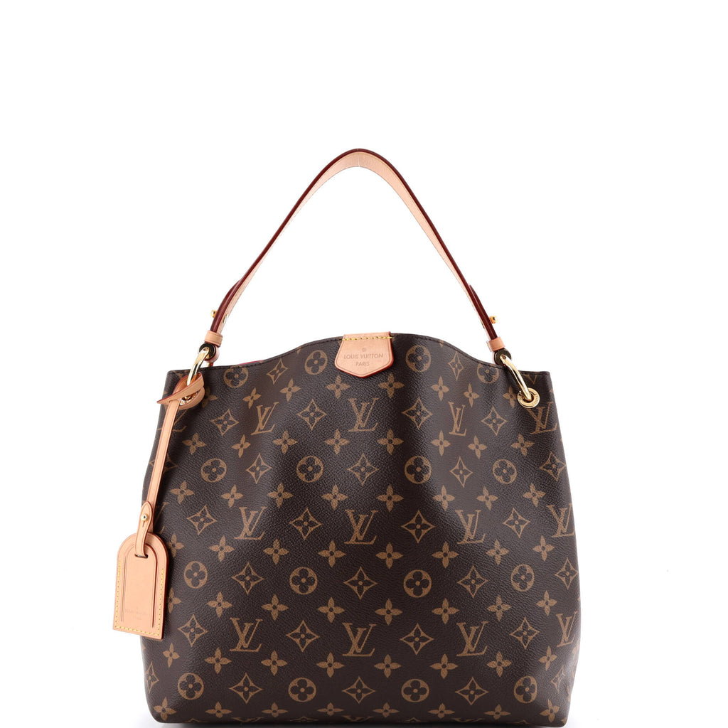 Graceful Handbag Monogram Canvas PM