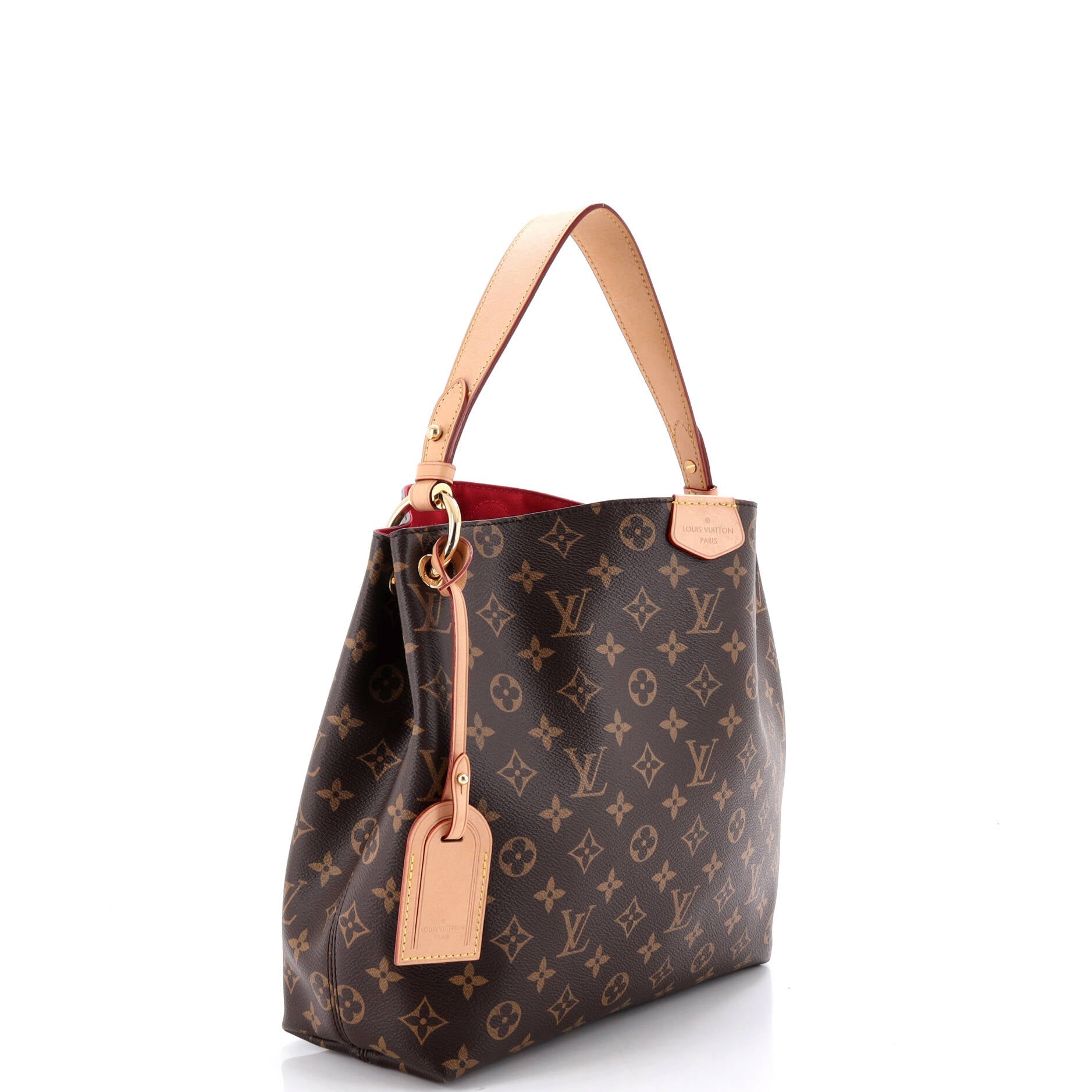 Graceful Handbag Monogram Canvas PM