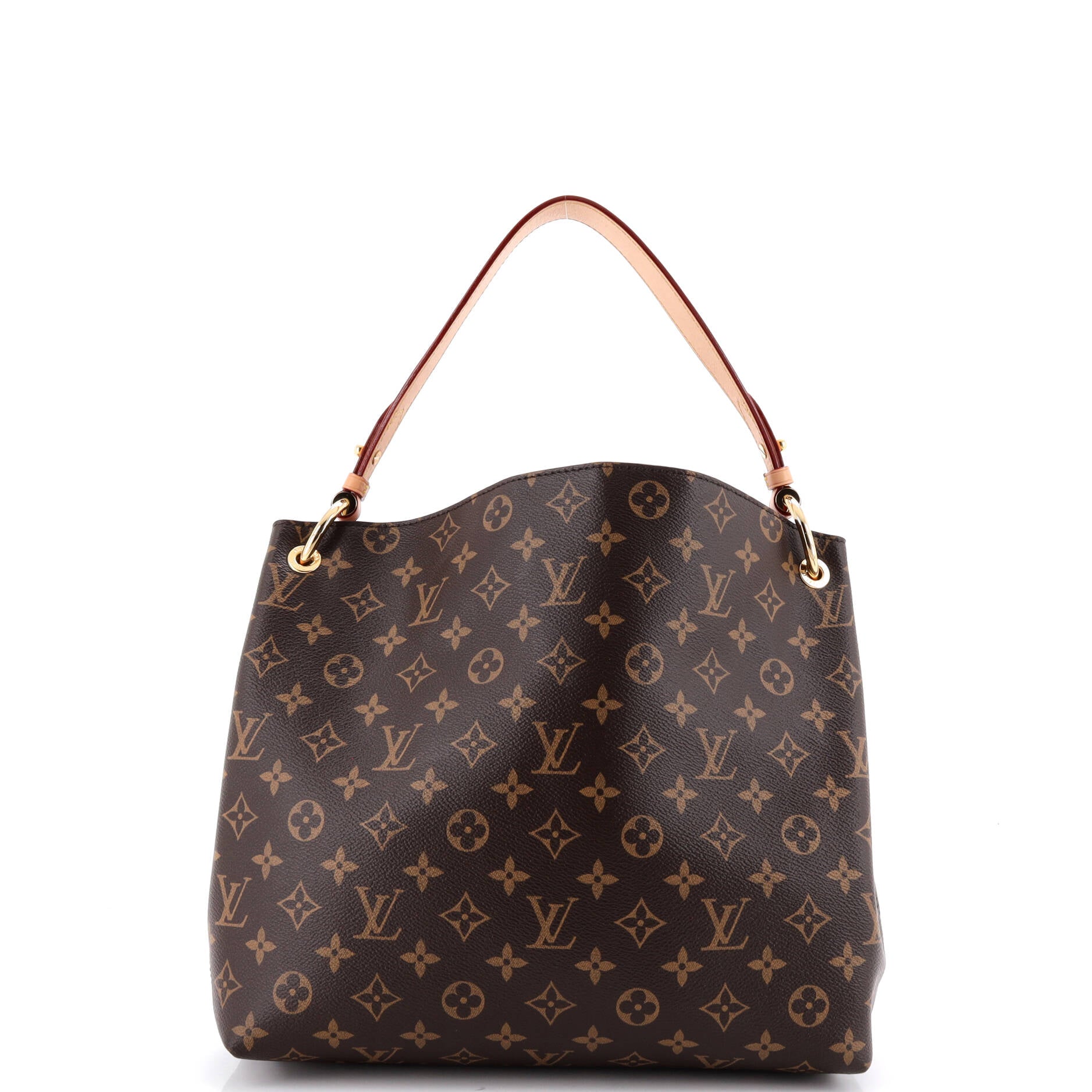 Graceful Handbag Monogram Canvas PM