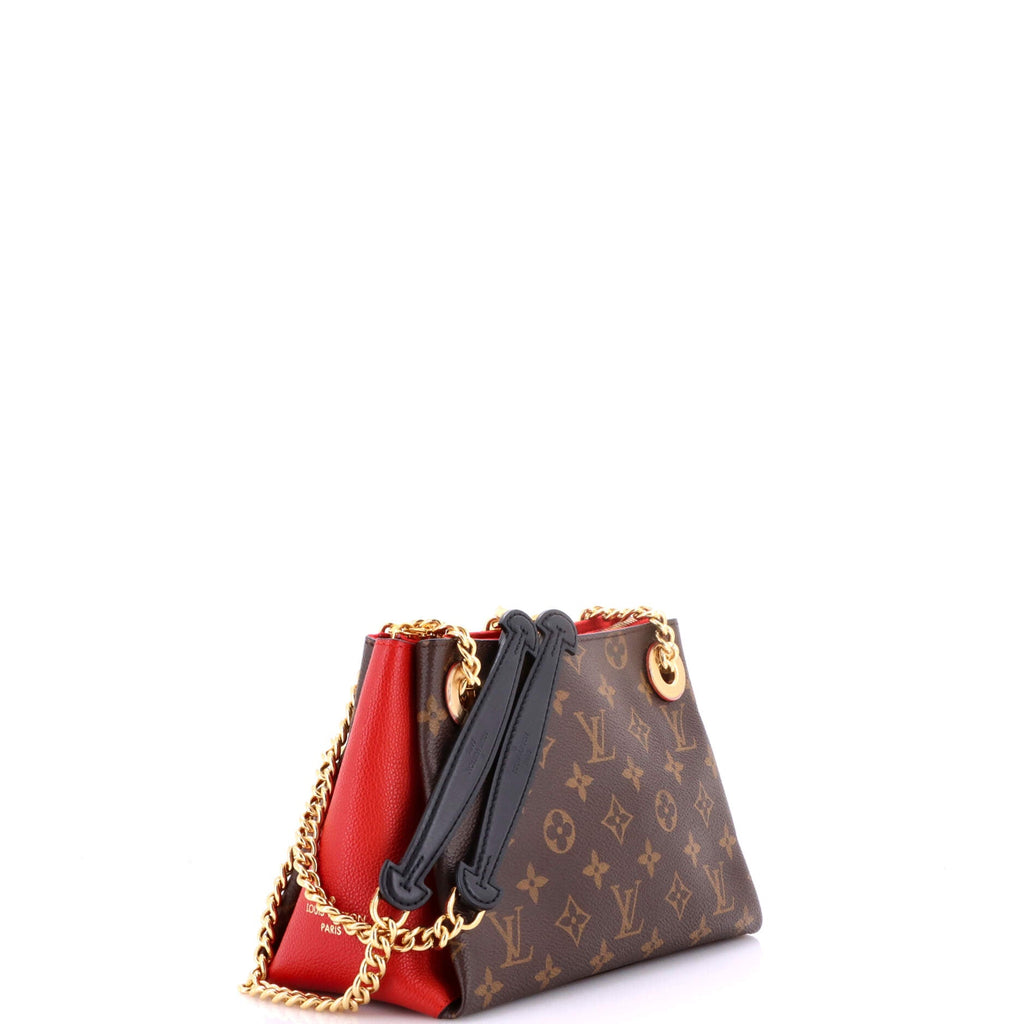 Surene Handbag Monogram Canvas with Leather BB