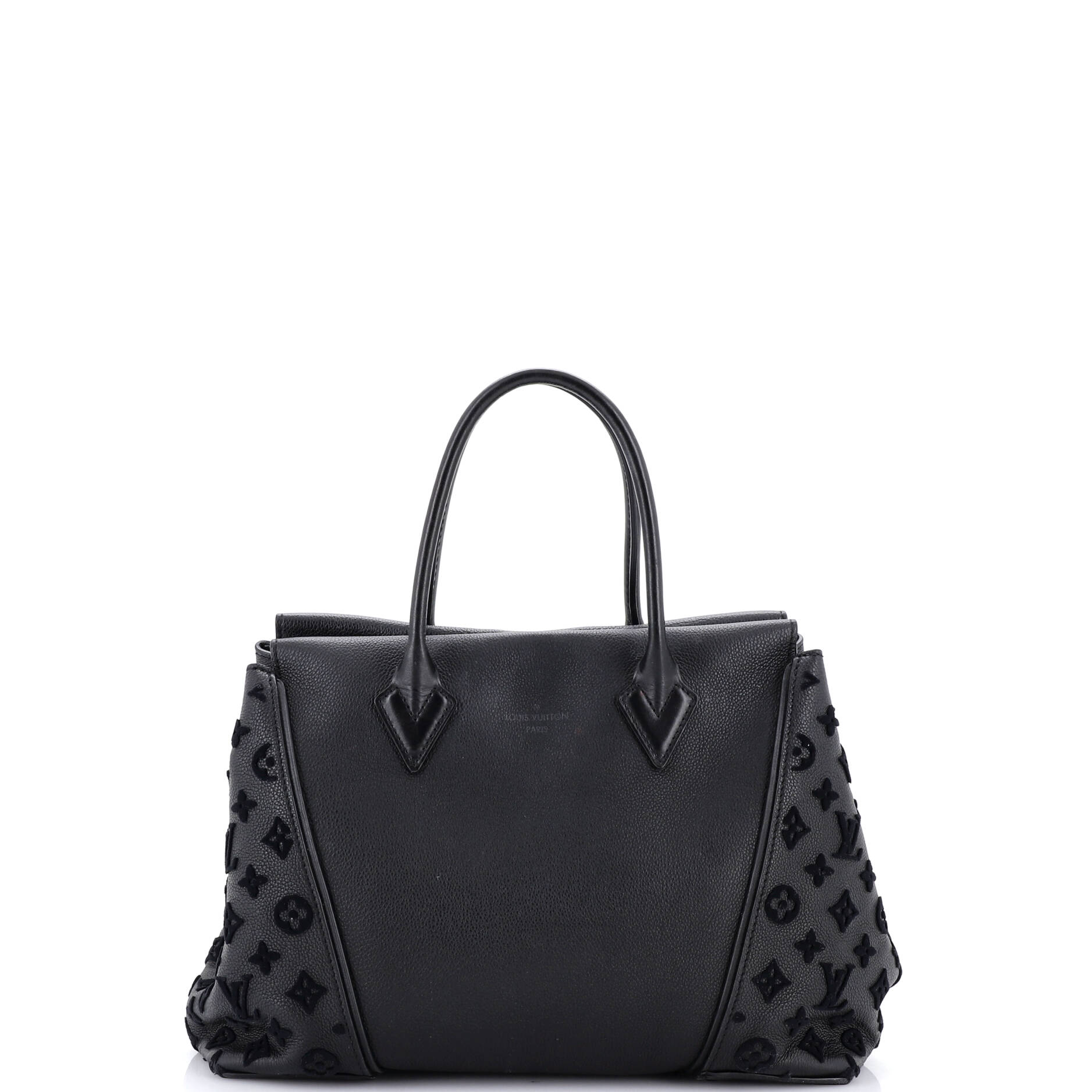 W Tote Veau Cachemire Calfskin PM