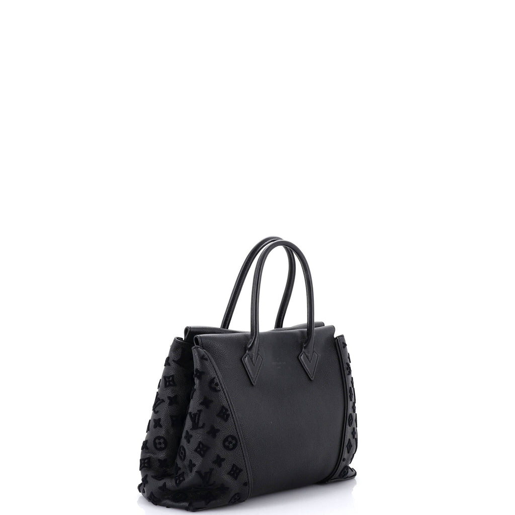 W Tote Veau Cachemire Calfskin PM