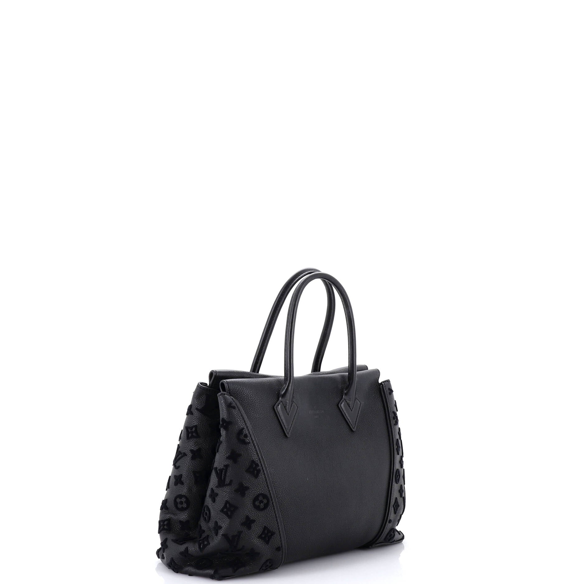 W Tote Veau Cachemire Calfskin PM