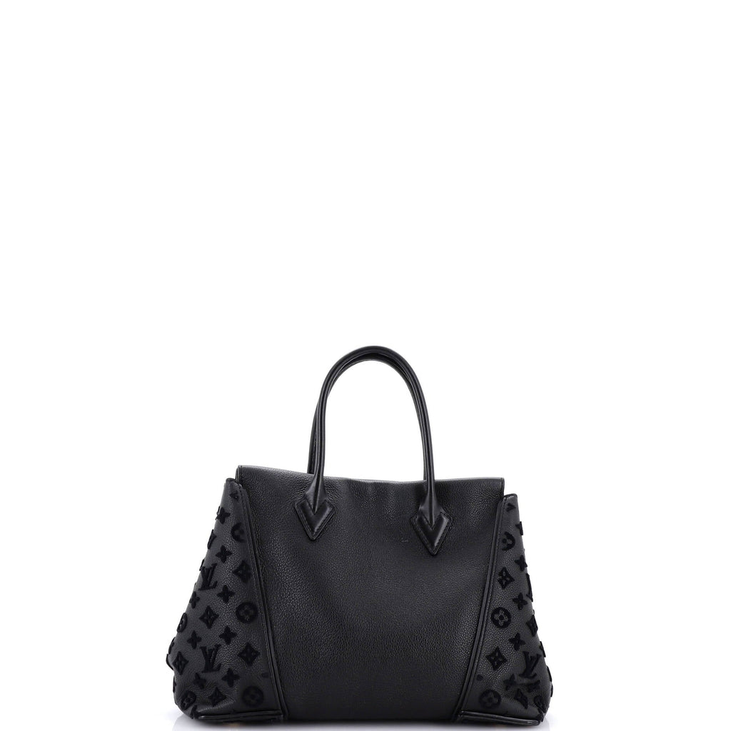 W Tote Veau Cachemire Calfskin PM