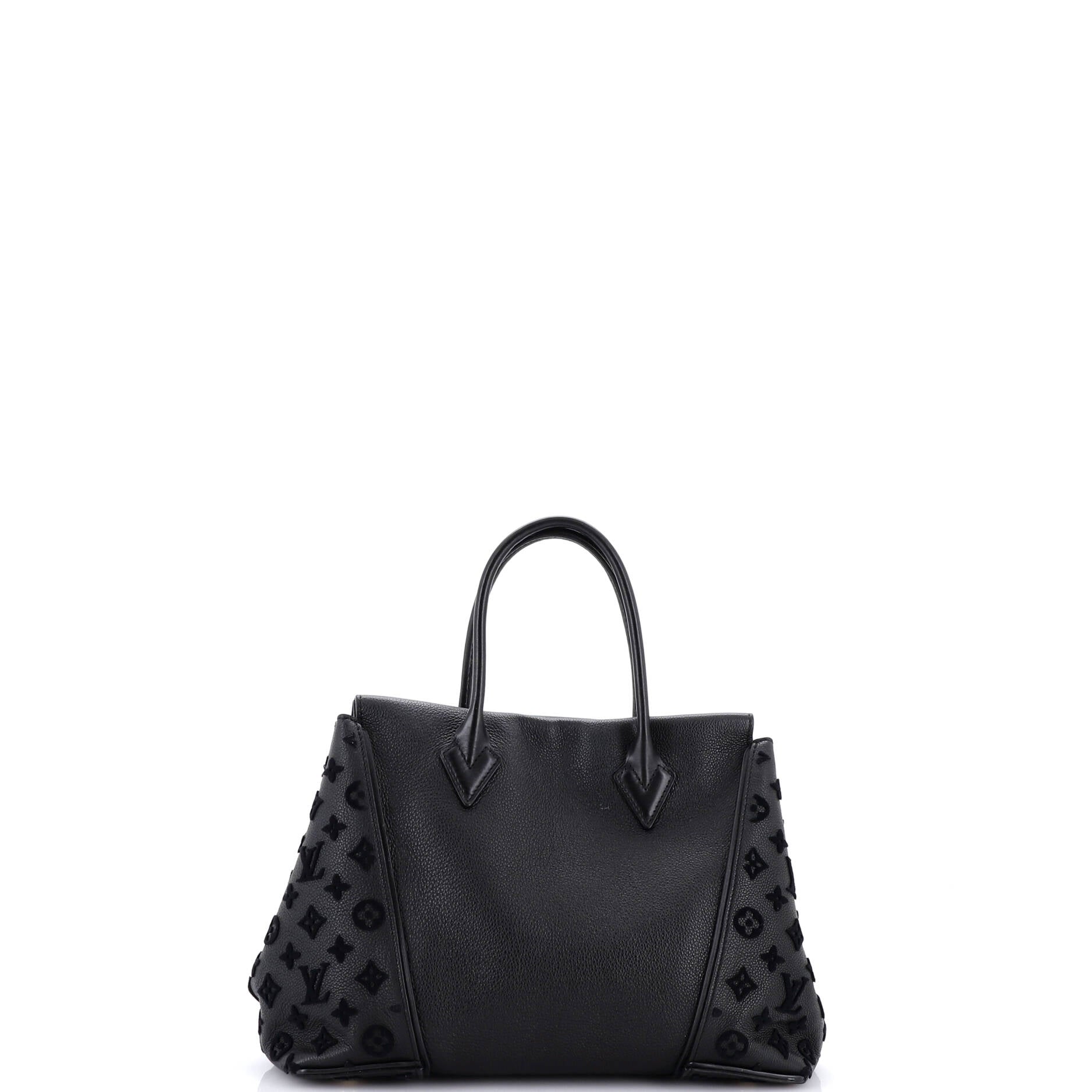 W Tote Veau Cachemire Calfskin PM
