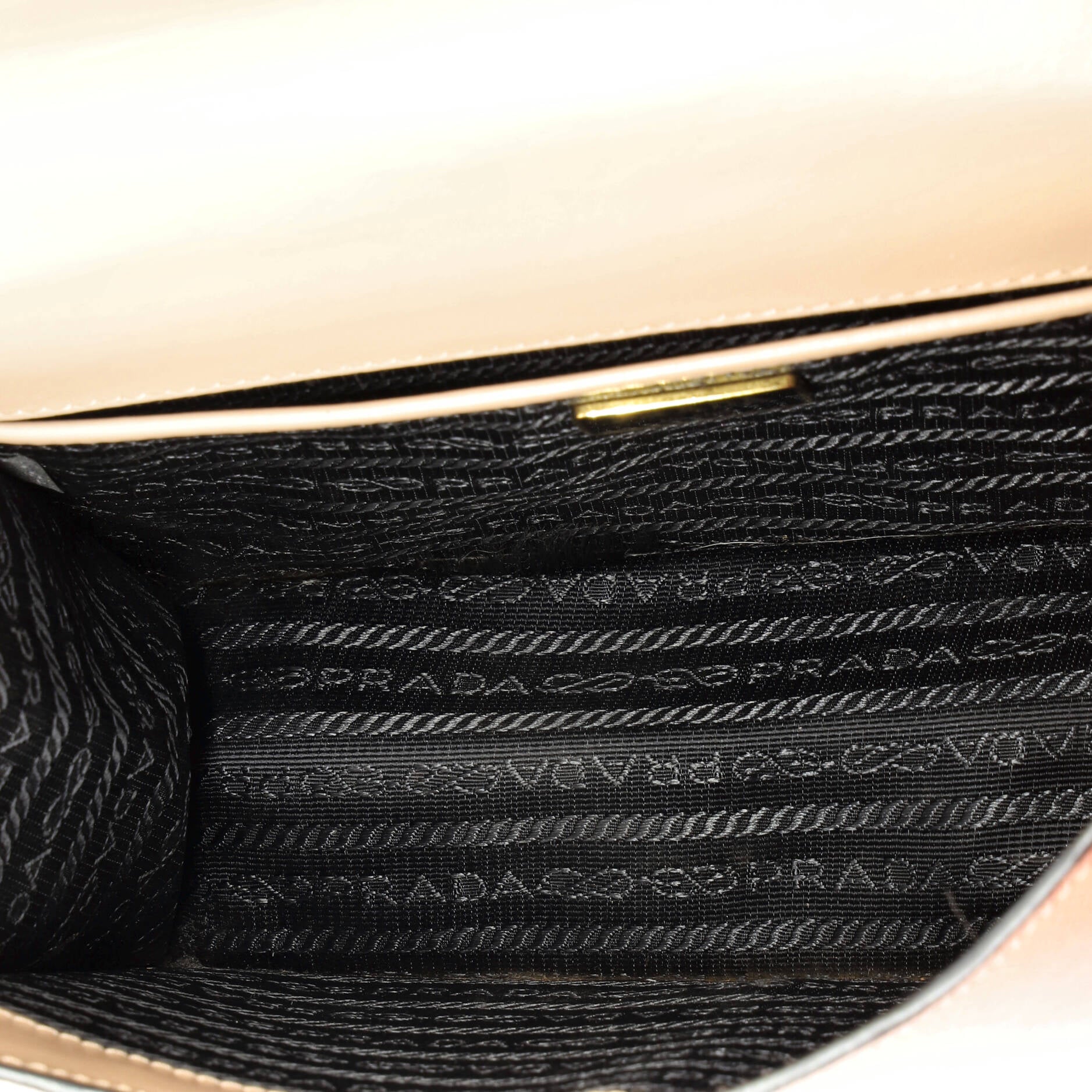 Chain Flap Bag Saffiano Leather Small