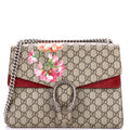 Dionysus Bag Blooms Print GG Coated Canvas Medium