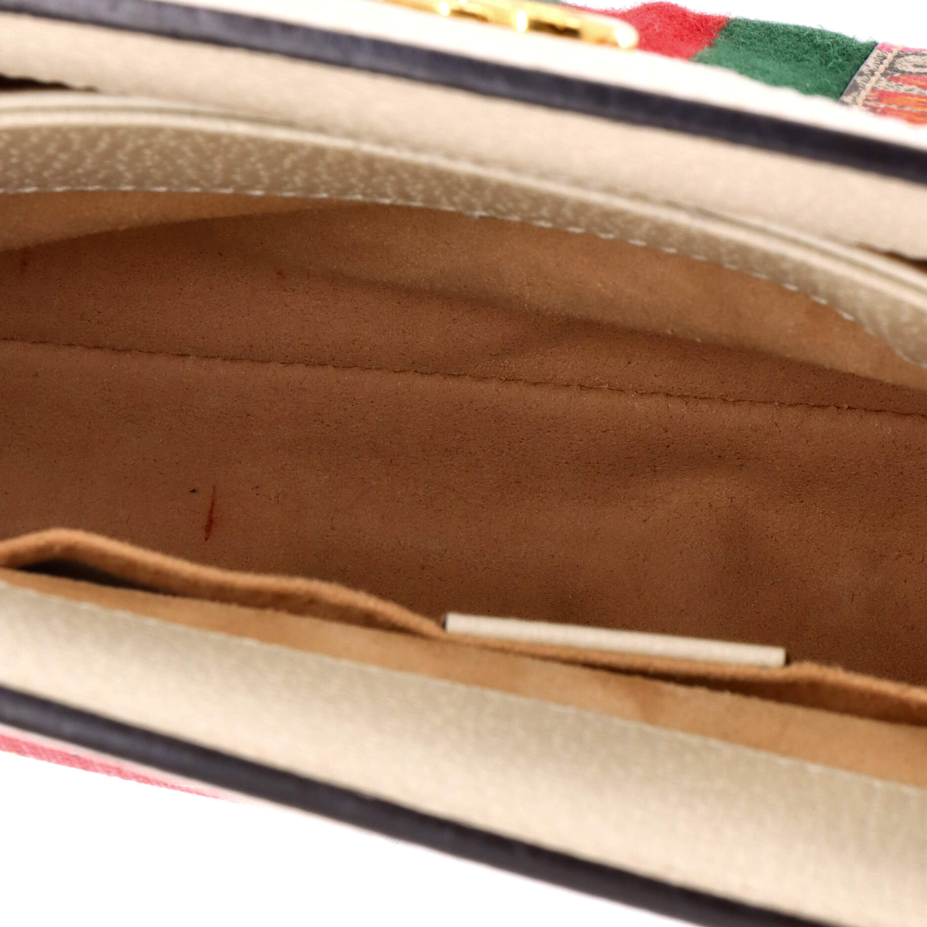 Ophidia Chain Shoulder Bag Flora GG Coated Canvas Small
