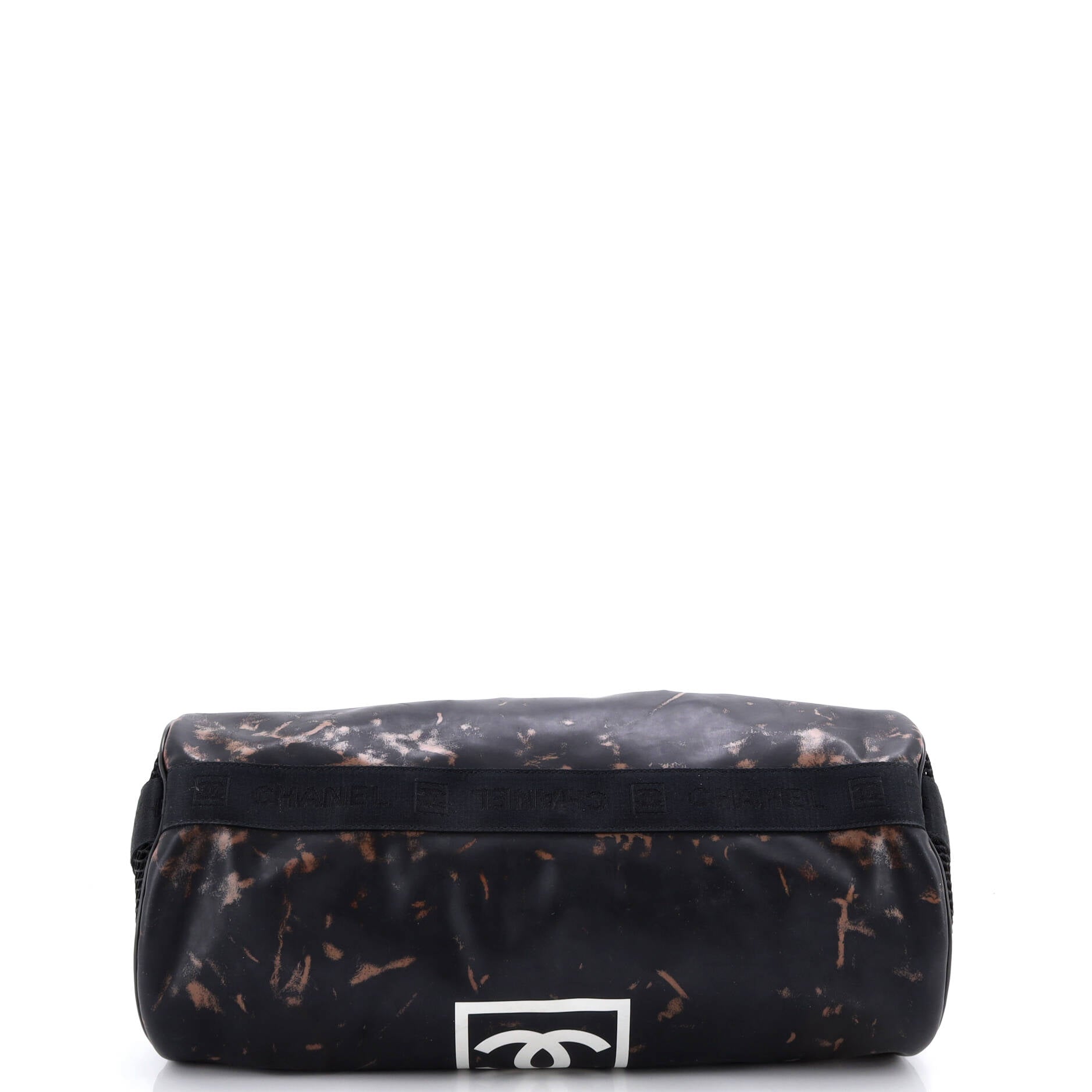 Sport Line Duffle Bag Printed Rubberized Leather Large