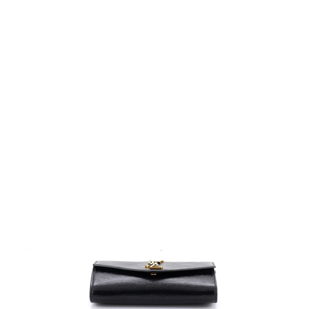 Uptown Chain Wallet Leather