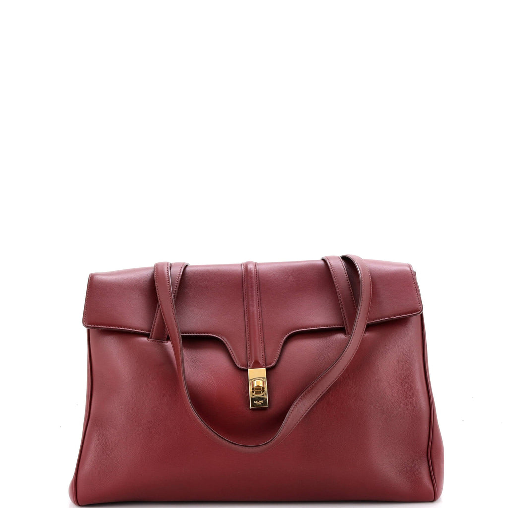 Soft 16 Bag Smooth Calfskin Large