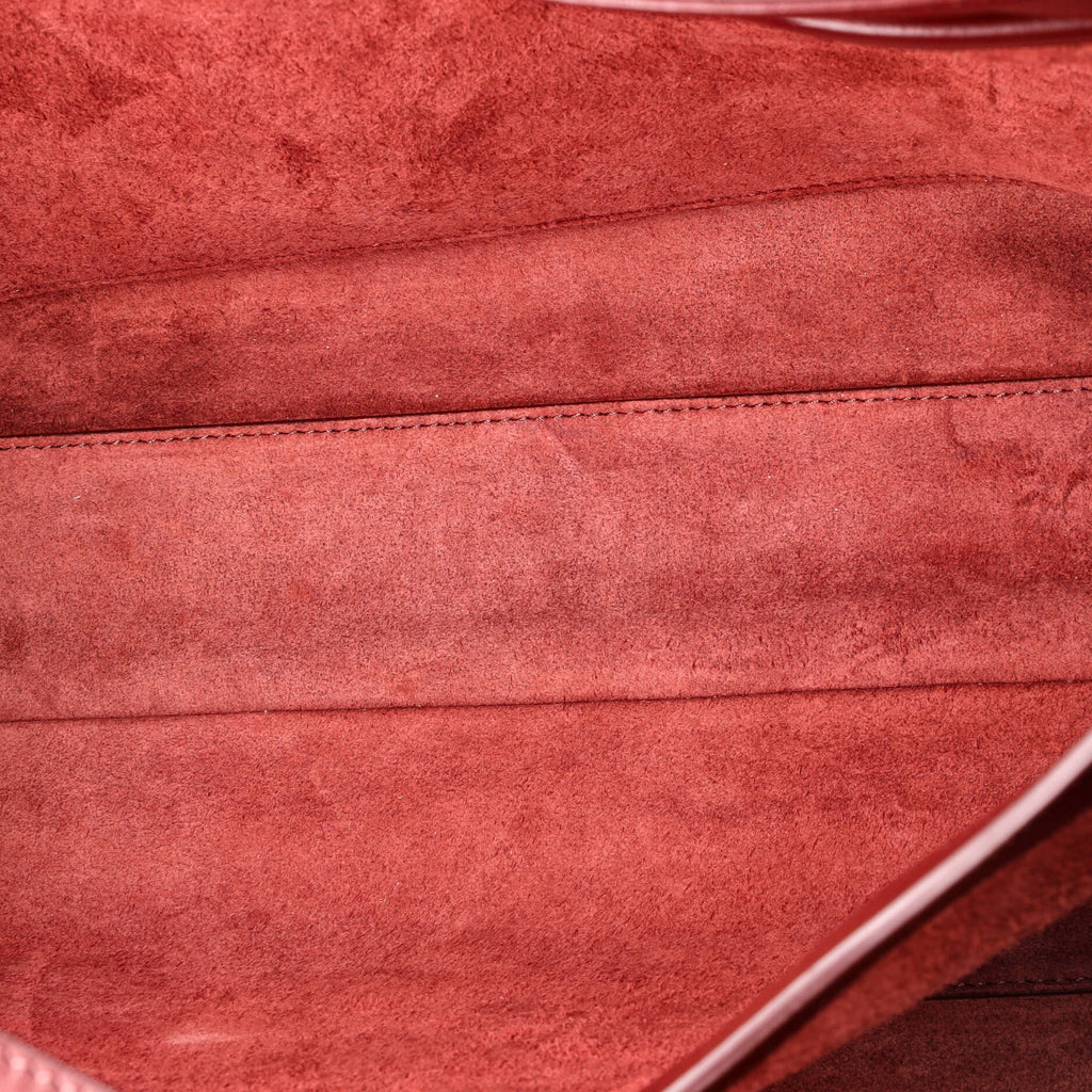 Soft 16 Bag Smooth Calfskin Large