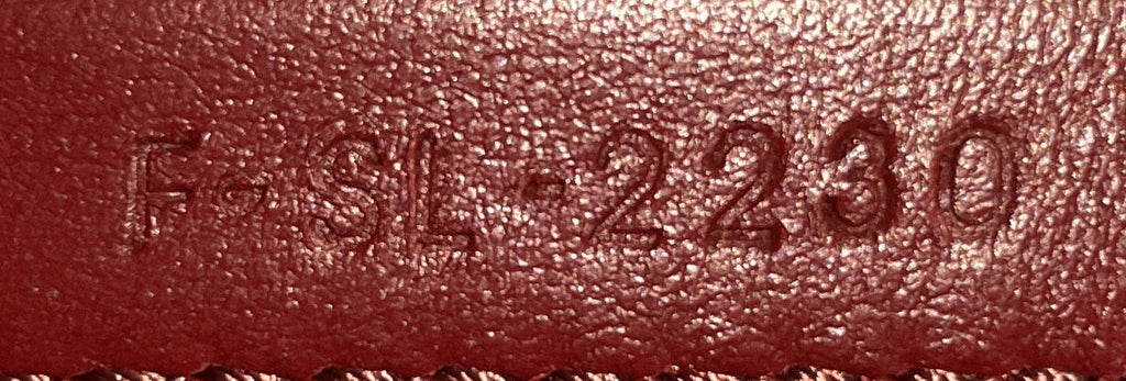 Soft 16 Bag Smooth Calfskin Large