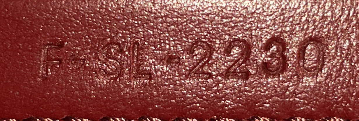 Soft 16 Bag Smooth Calfskin Large