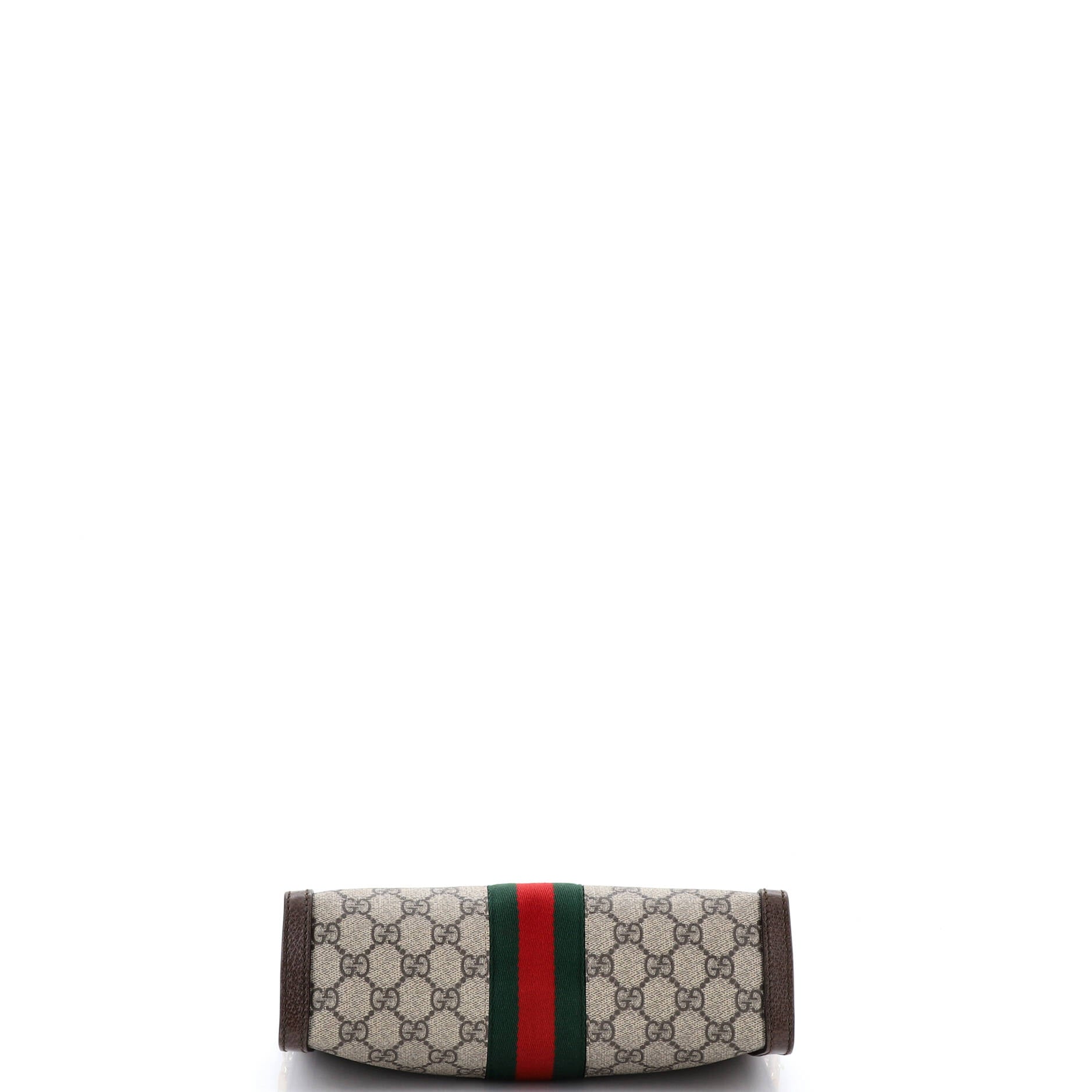 Ophidia Chain Shoulder Bag GG Coated Canvas Small