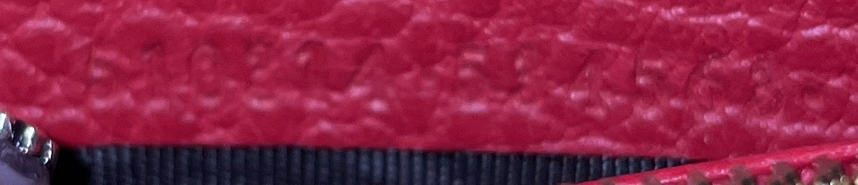 Interlocking Wallet on Chain Leather