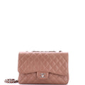 Classic Single Flap Bag Quilted Caviar Jumbo