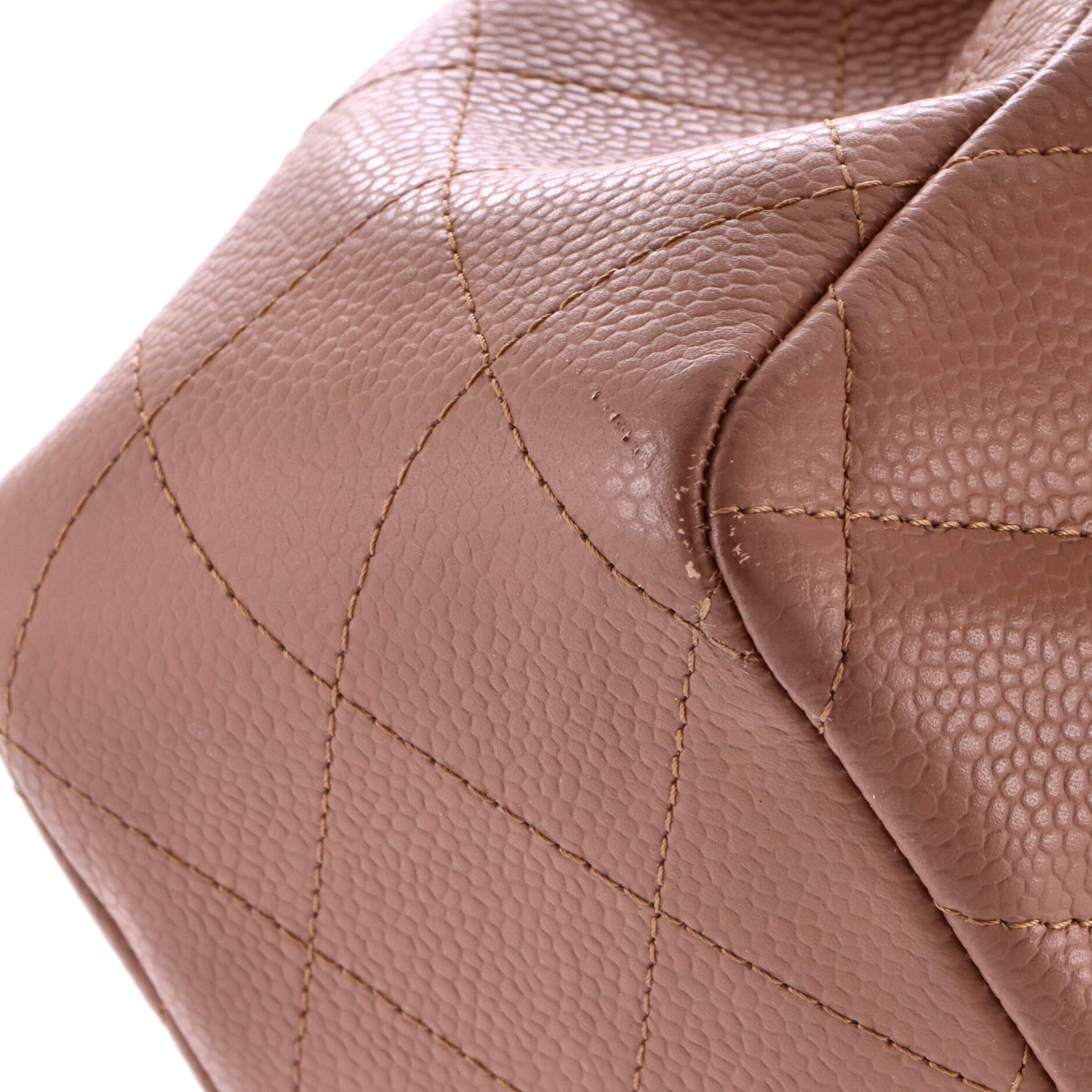 Classic Single Flap Bag Quilted Caviar Jumbo