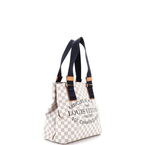 Articles de Voyage Beach Cabas Damier PM
