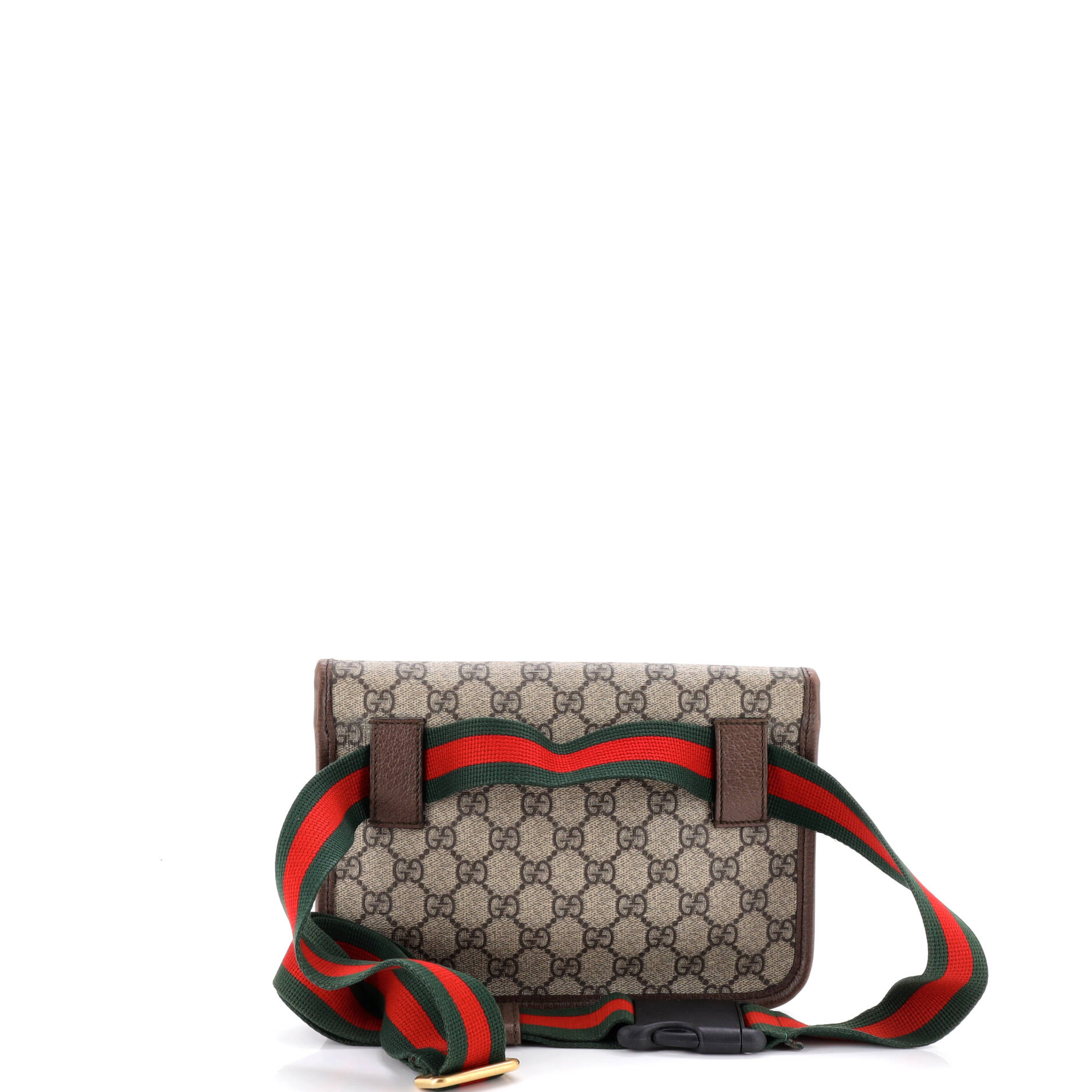 Neo Vintage Flap Belt Bag GG Coated Canvas
