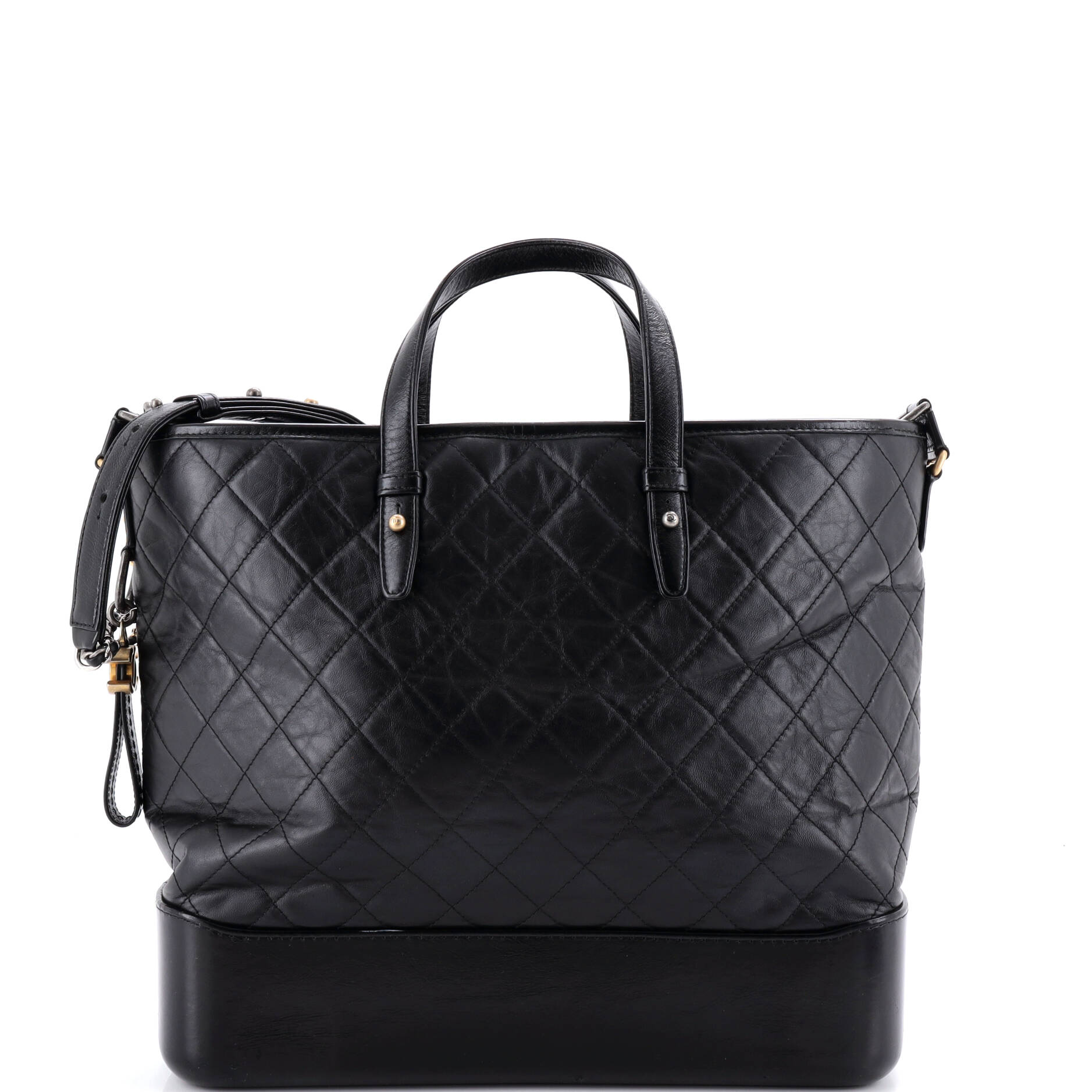 Gabrielle Shopping Tote Quilted Calfskin Large