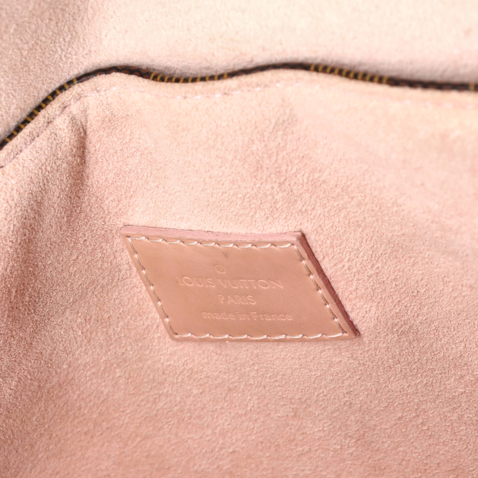 Caissa Clutch Damier