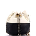 Gabrielle Drawstring Bag Quilted Calfskin Small