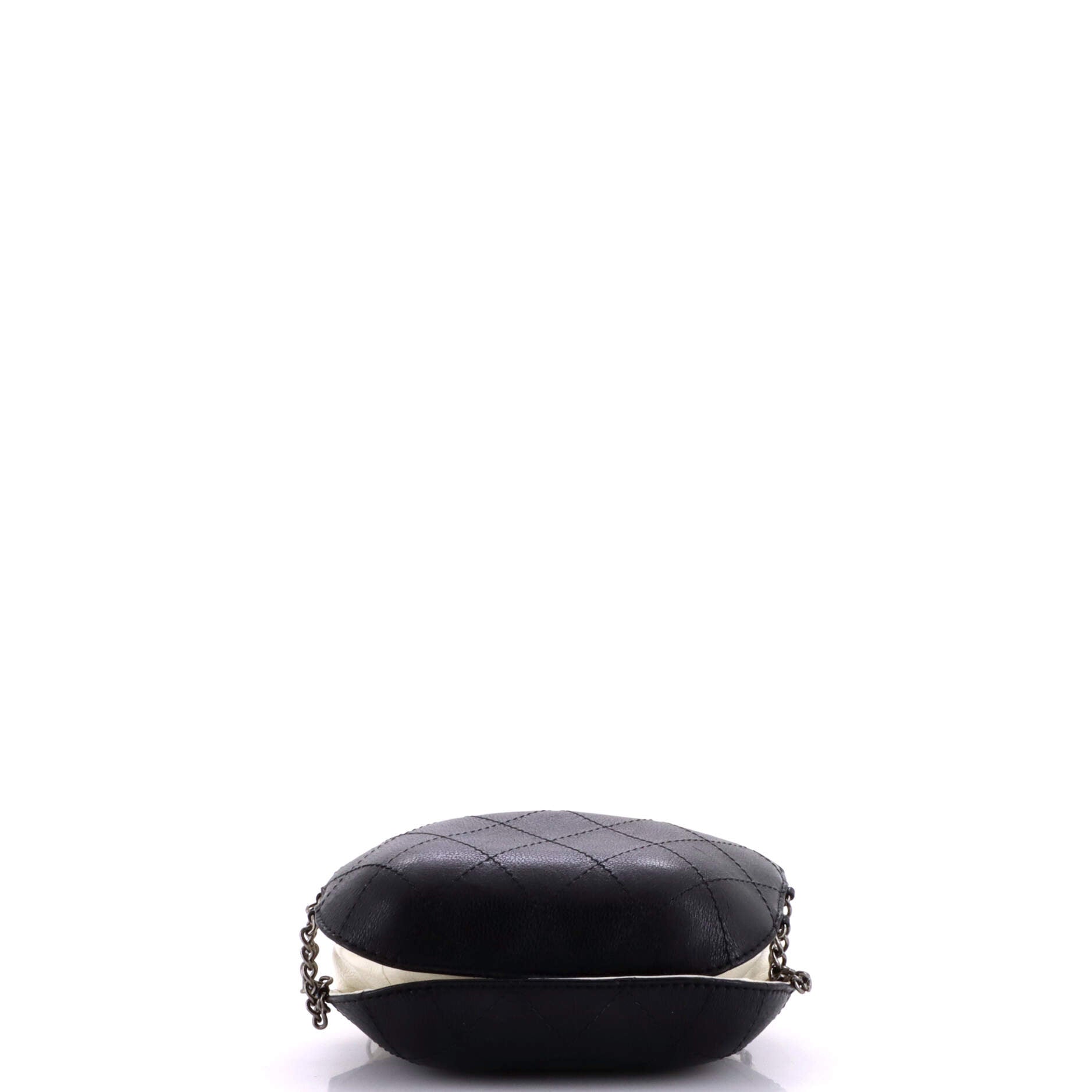 Gabrielle Drawstring Bag Quilted Calfskin Small