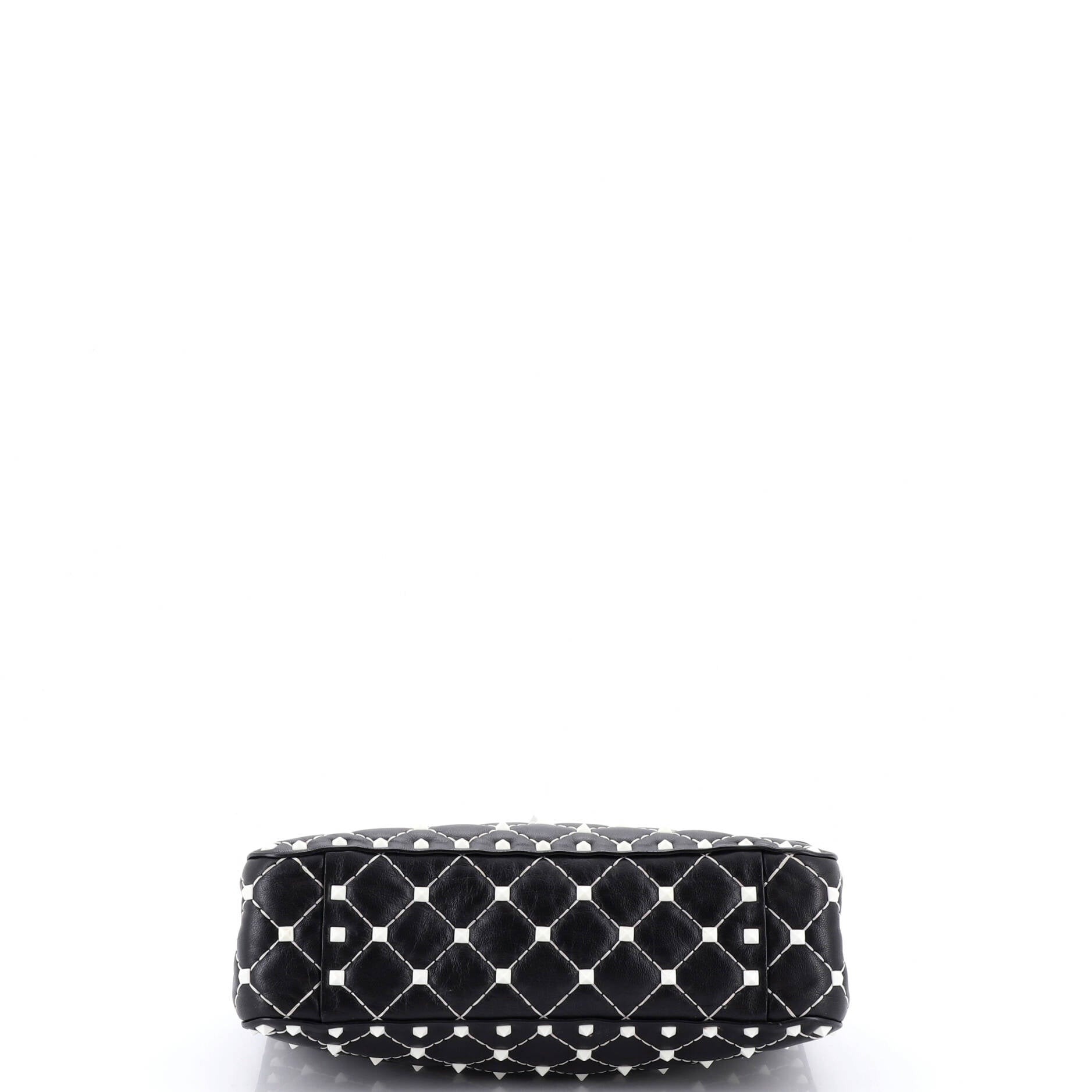 Free Rockstud Spike Flap Bag Quilted Leather Medium