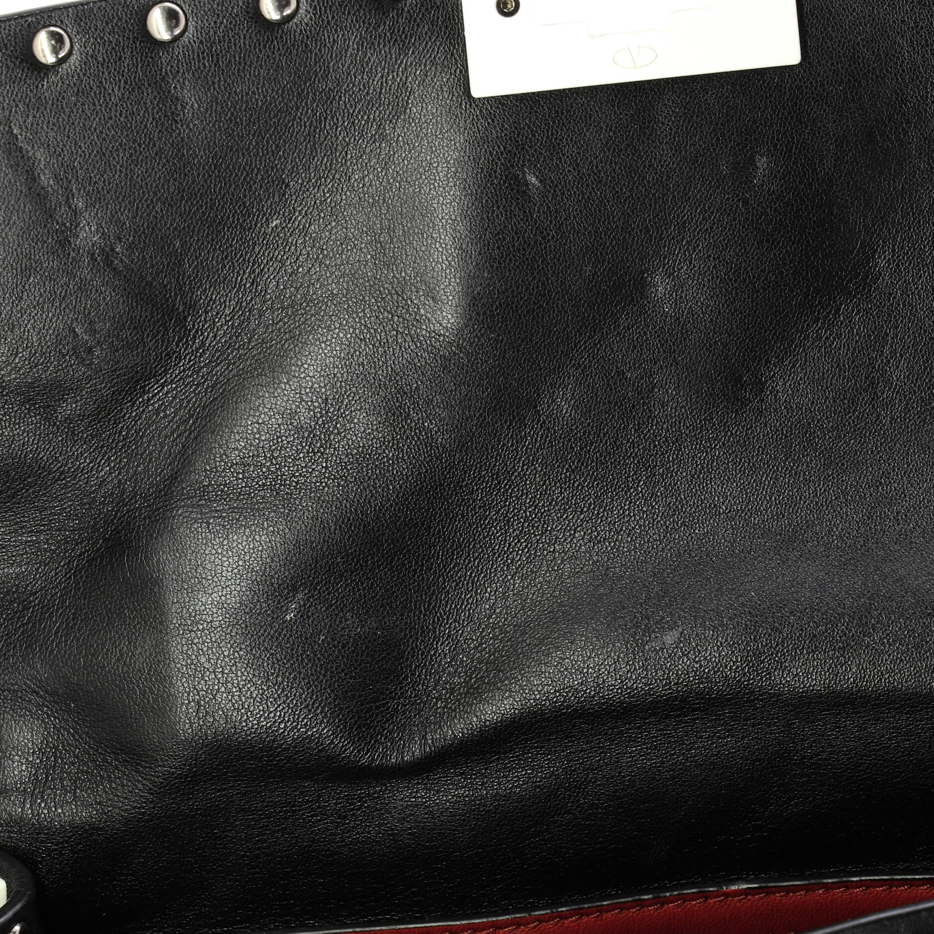 Free Rockstud Spike Flap Bag Quilted Leather Medium