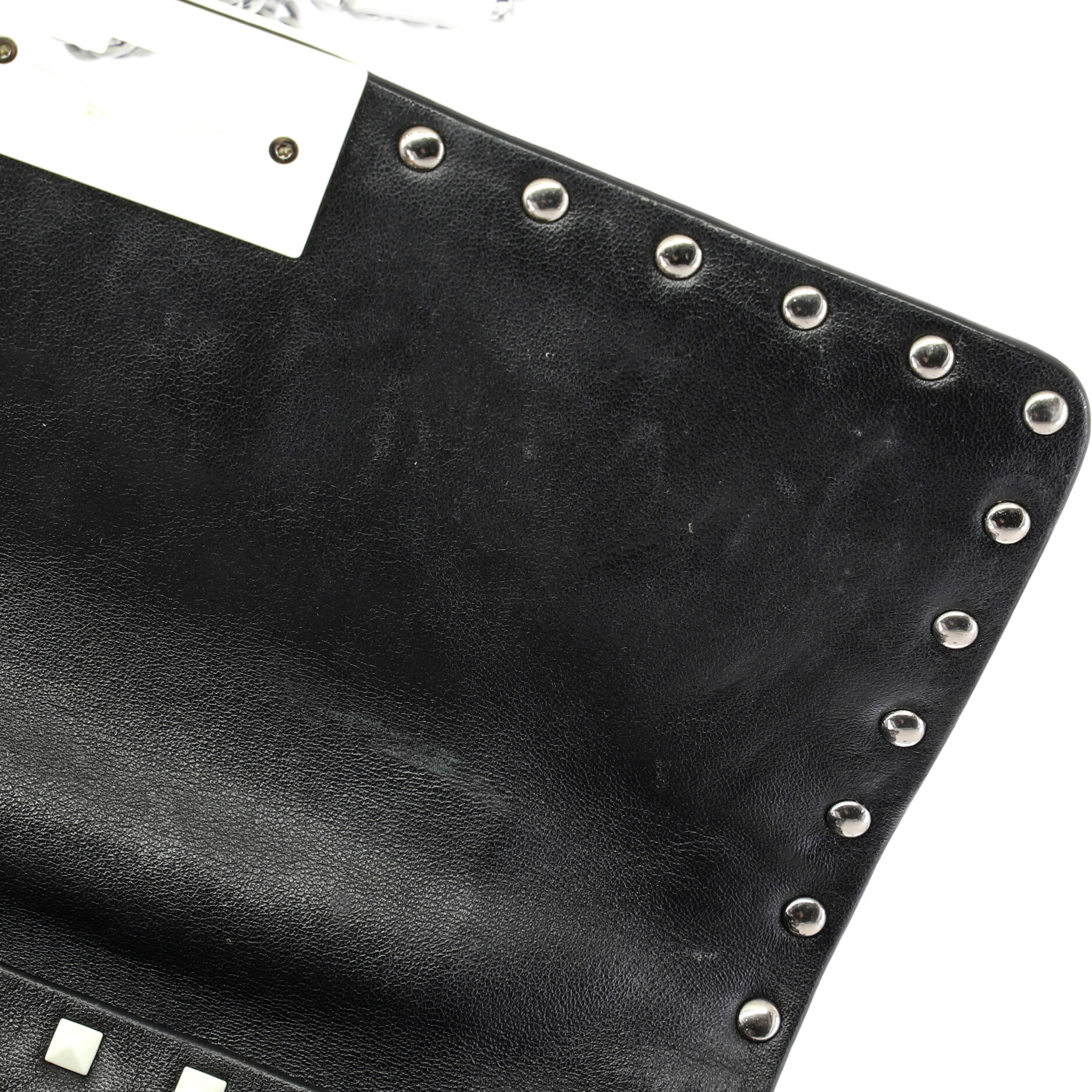 Free Rockstud Spike Flap Bag Quilted Leather Medium