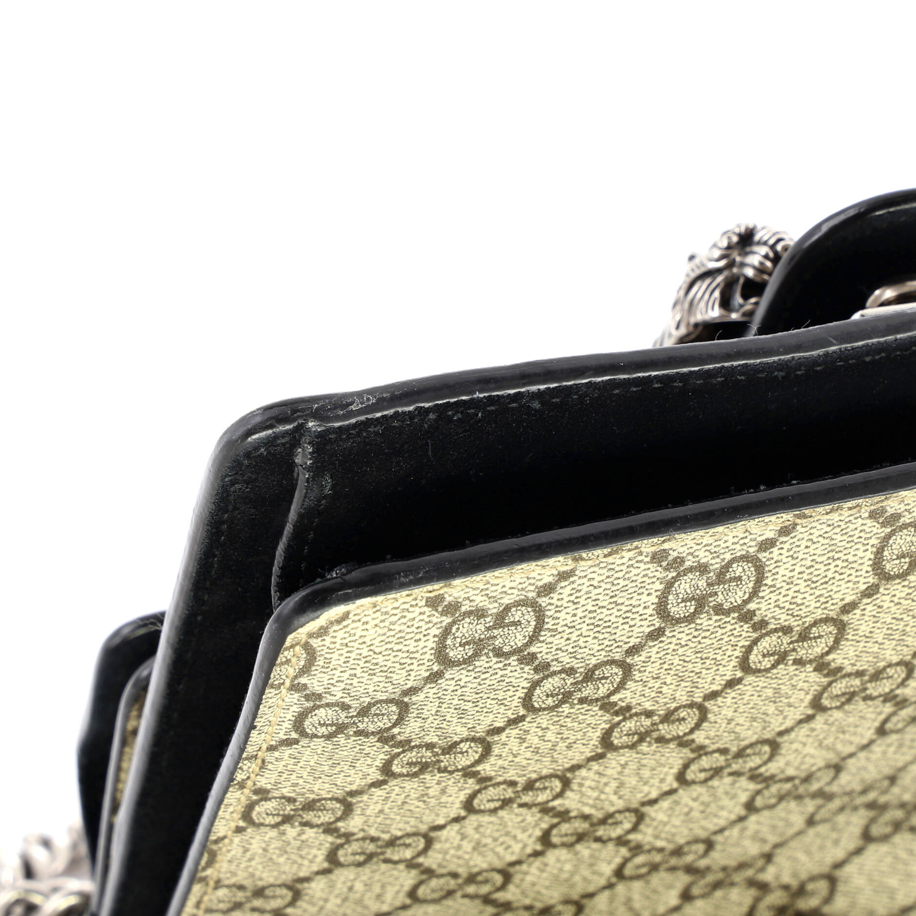 Dionysus Bag GG Coated Canvas Mini