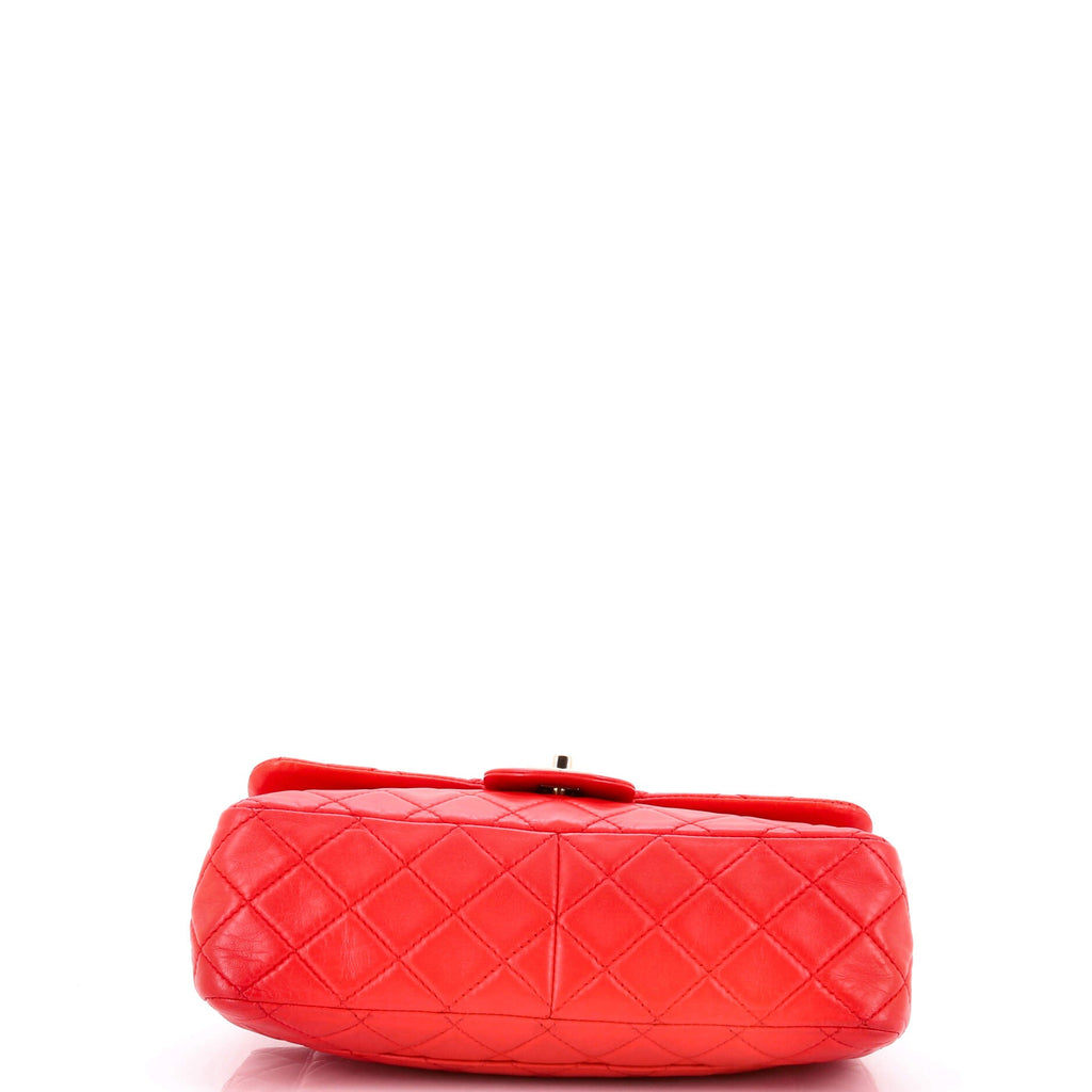 Classic Single Flap Bag Quilted Lambskin Jumbo