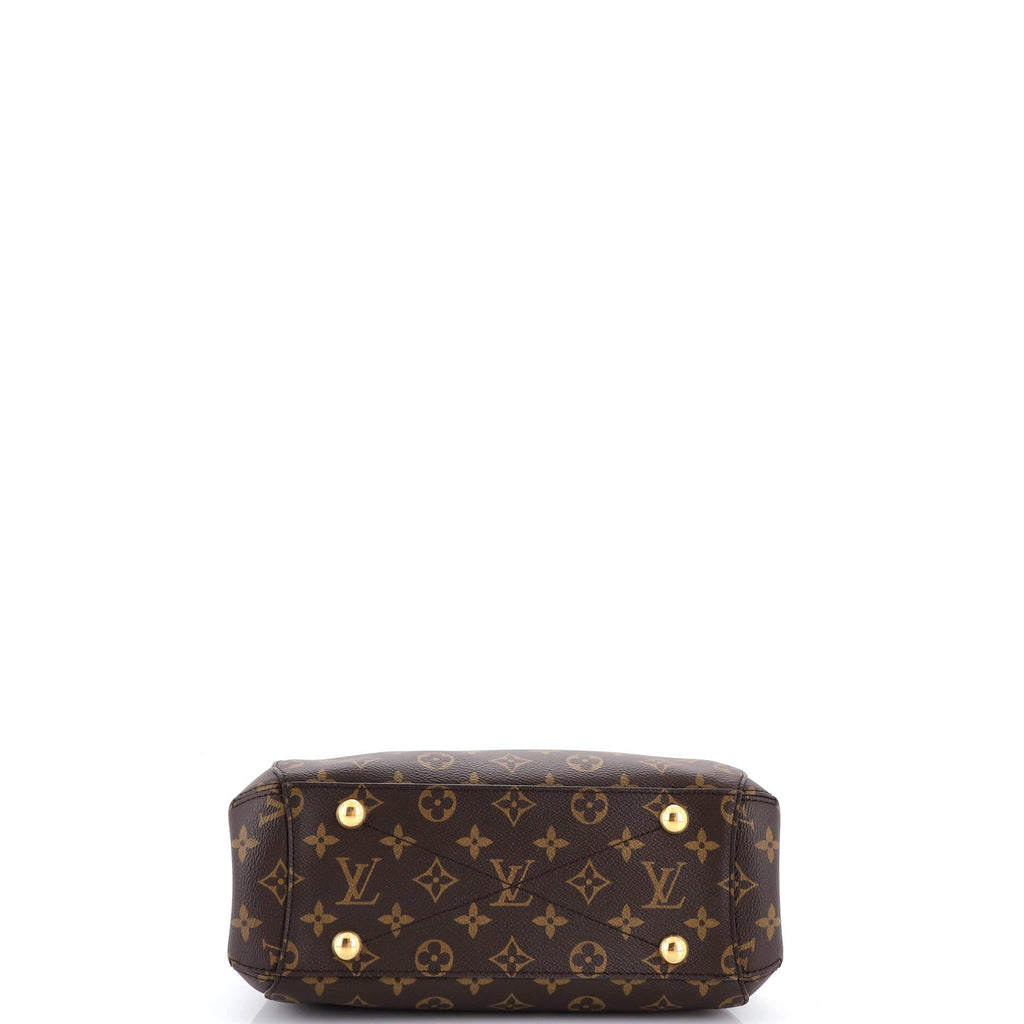 Montaigne Handbag Monogram Canvas BB
